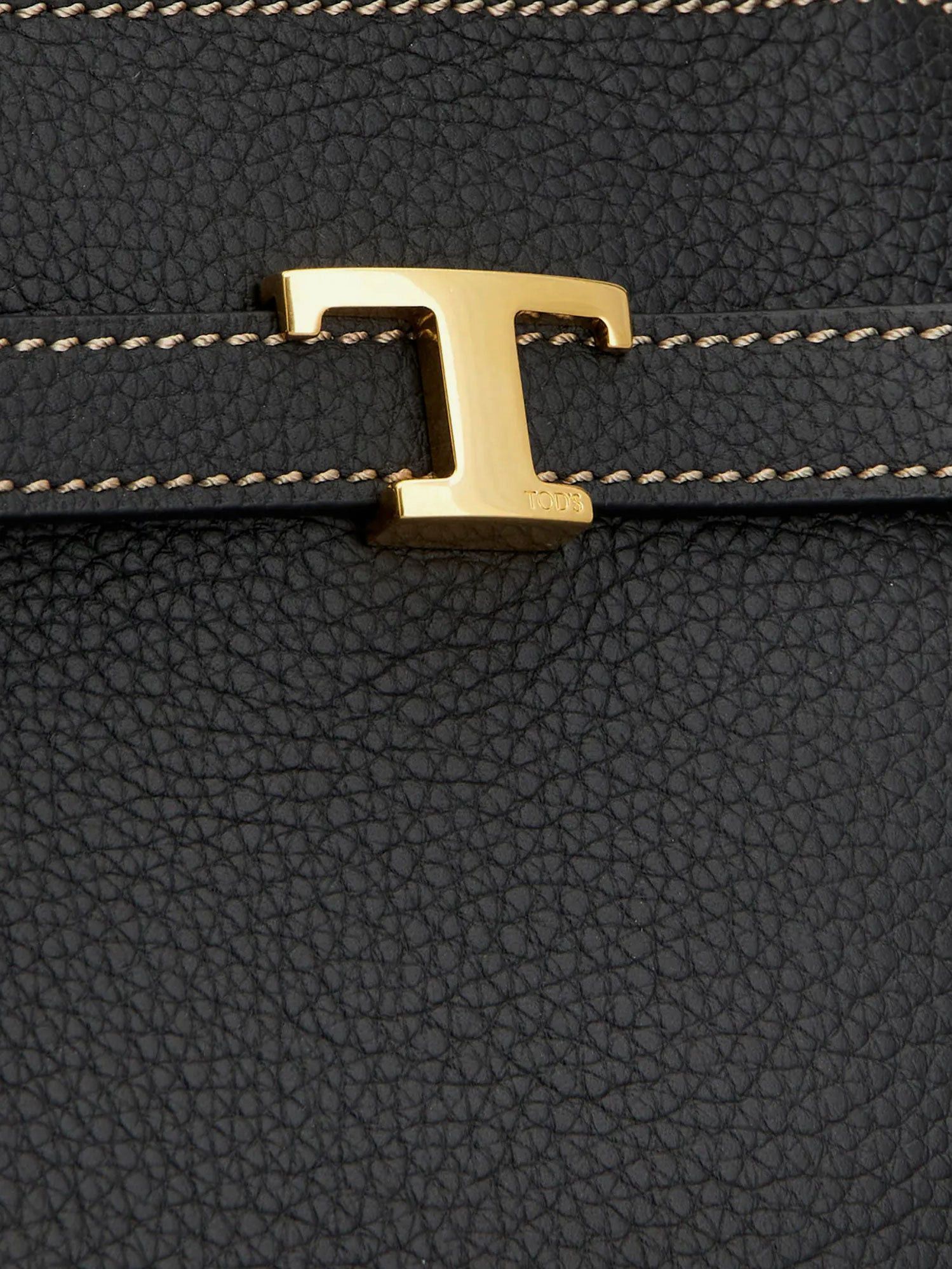 Tod's Hammered Laeather Tote Bag Size ONE SIZE - 4 Thumbnail