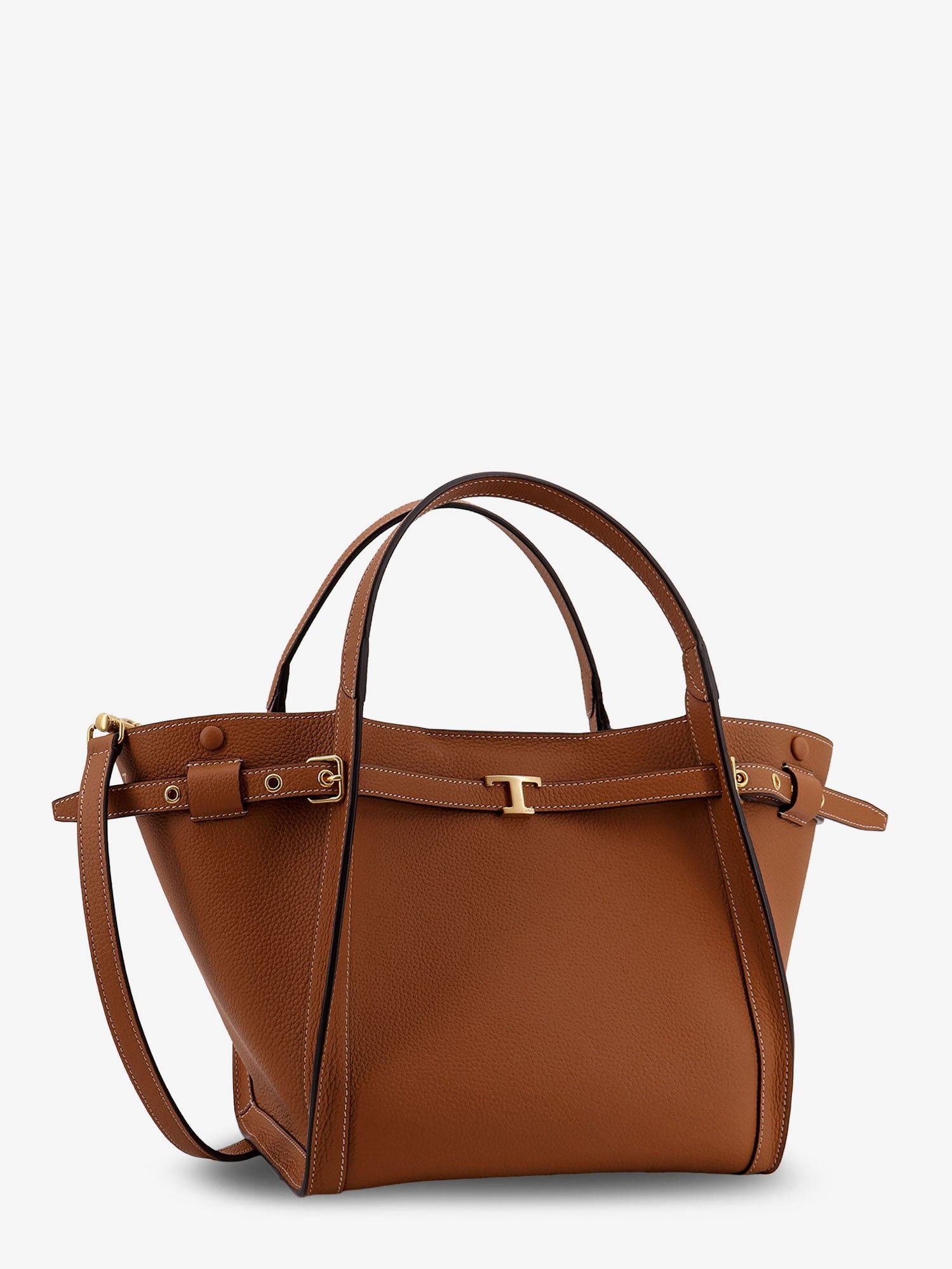 Tod's Hammered Leather Shopping Bag Size ONE SIZE - 3 Thumbnail