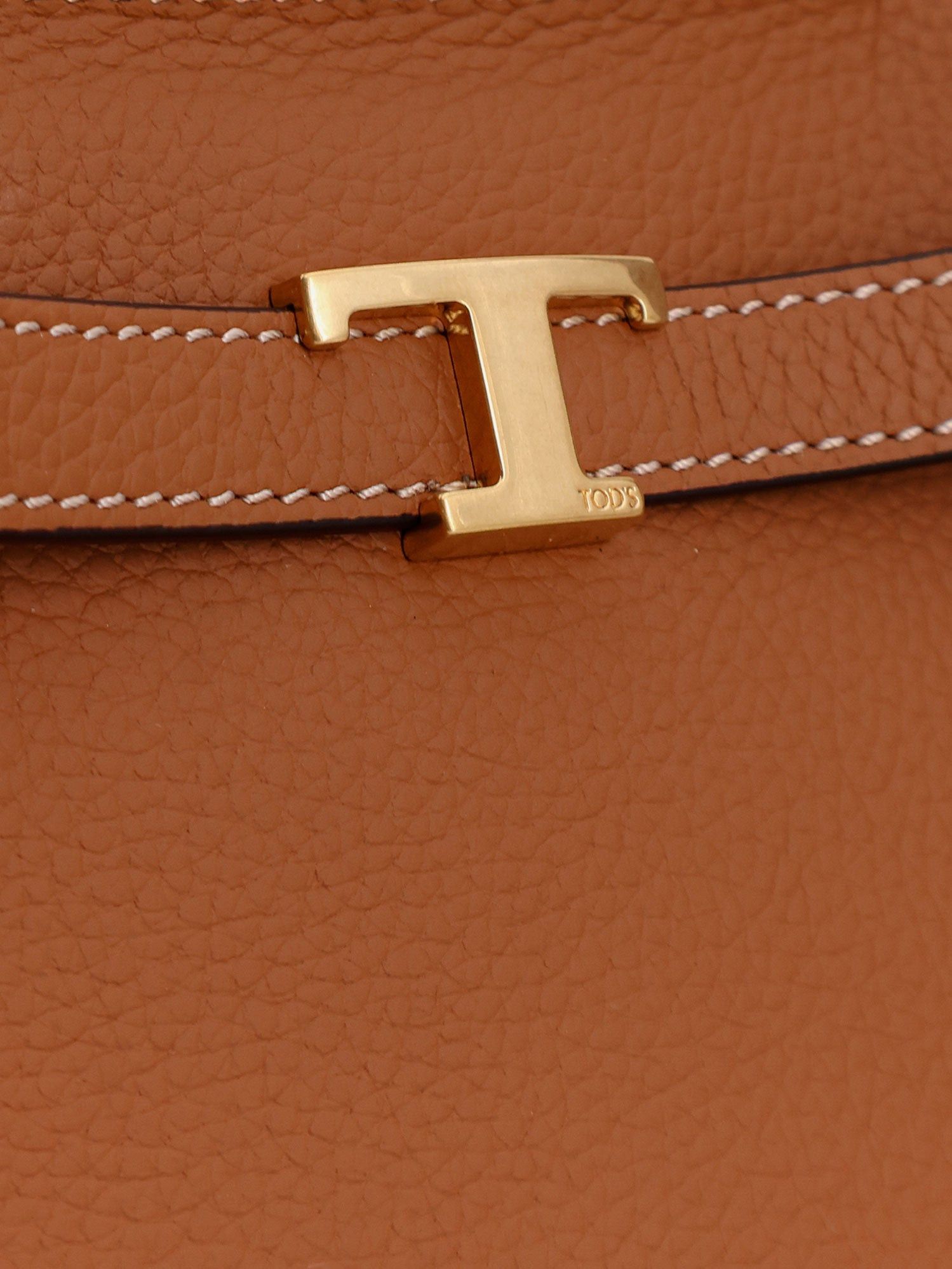 Tod's Hammered Leather Shopping Bag Size ONE SIZE - 5 Thumbnail