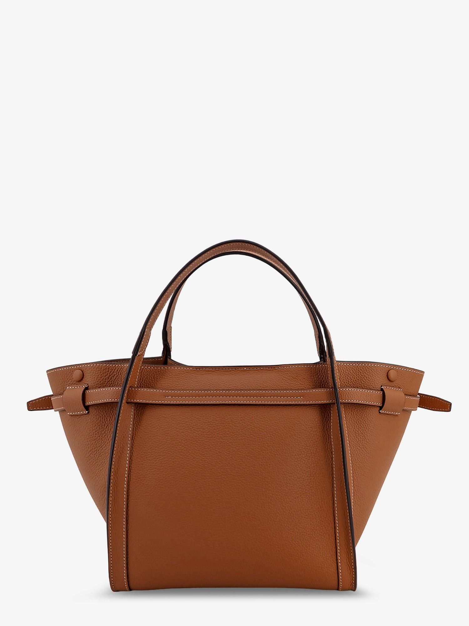 Tod's Hammered Leather Shopping Bag Size ONE SIZE - 2 Thumbnail
