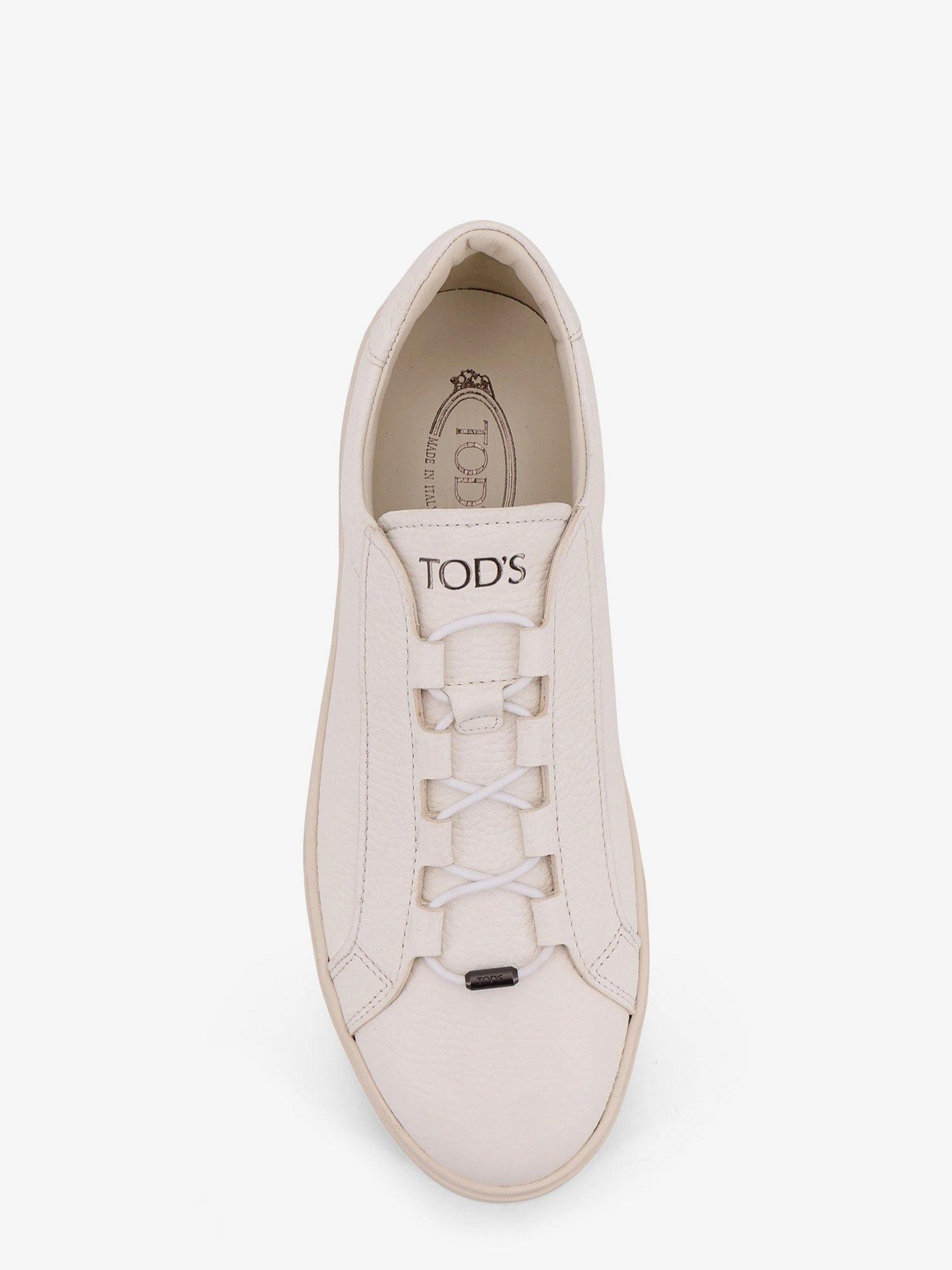 Tod's Leather Sneakers Size US 12 / EU 45 - 5 Thumbnail