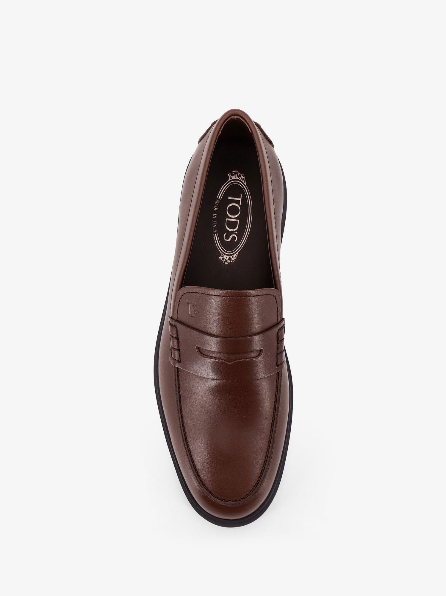 Tod's Ibrido Leather Loafers Size US 7 / EU 40 - 5 Thumbnail