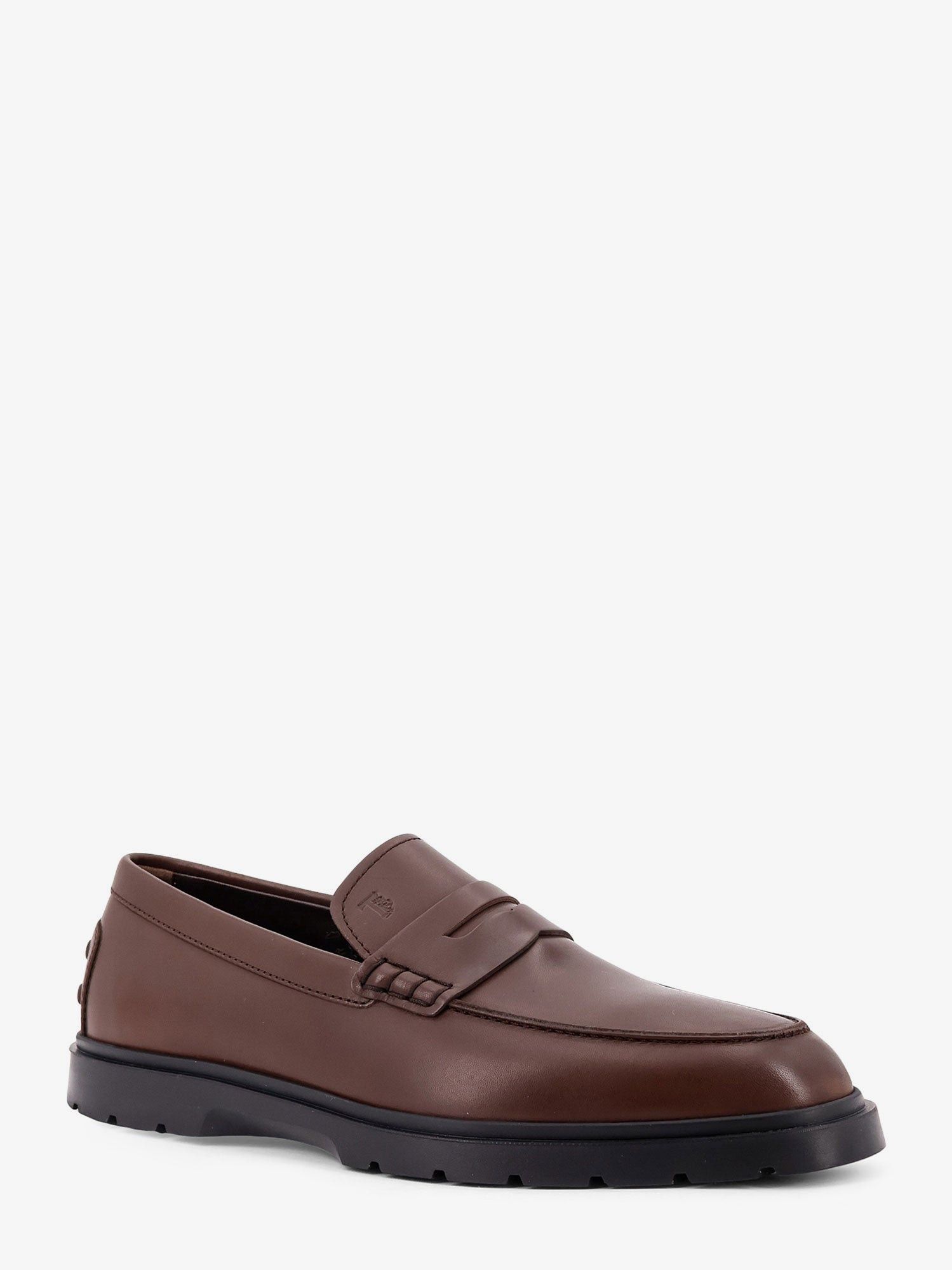 Tod's Ibrido Leather Loafers Size US 7 / EU 40 - 2 Thumbnail