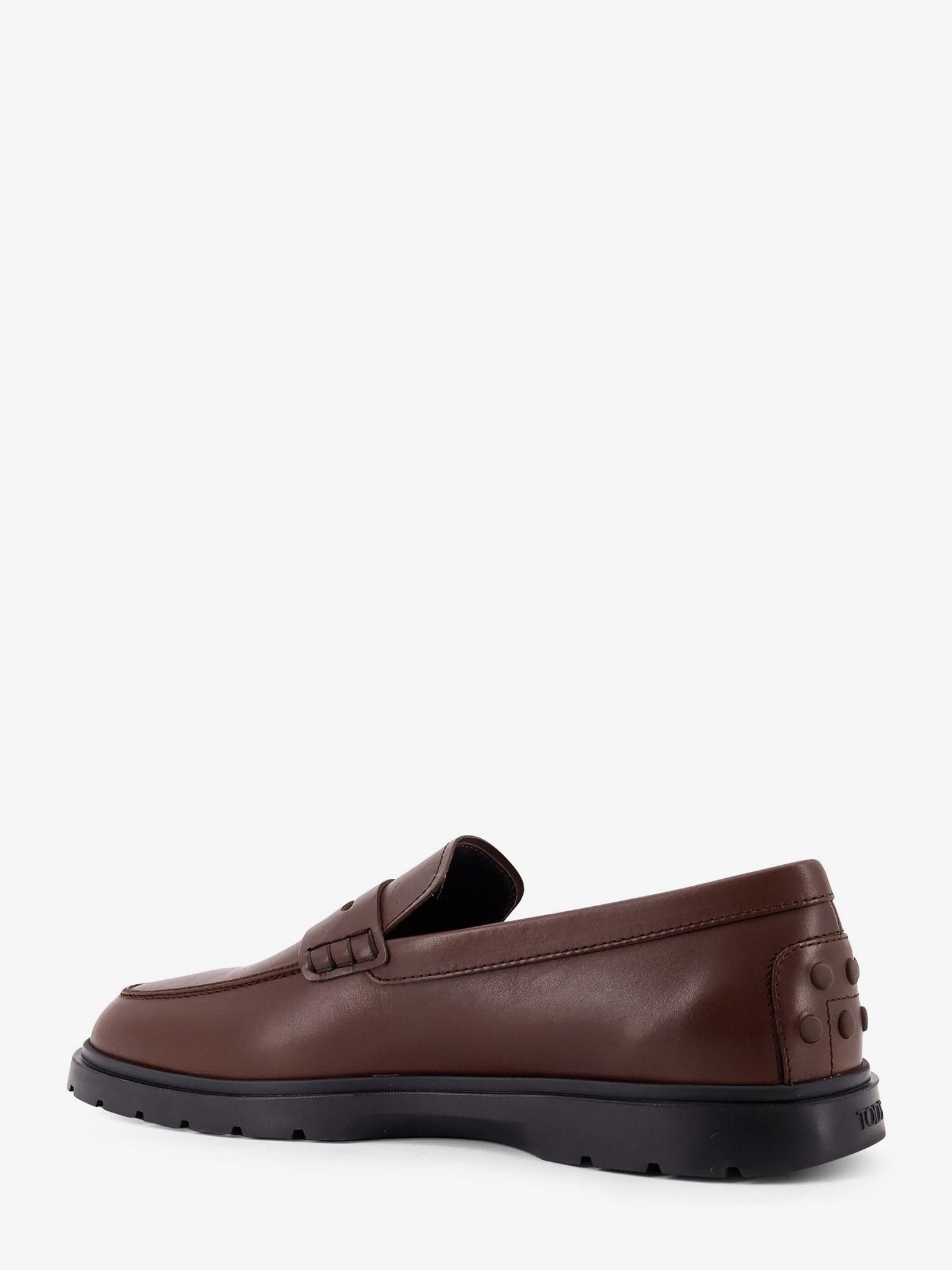 Tod's Ibrido Leather Loafers Size US 7 / EU 40 - 3 Thumbnail
