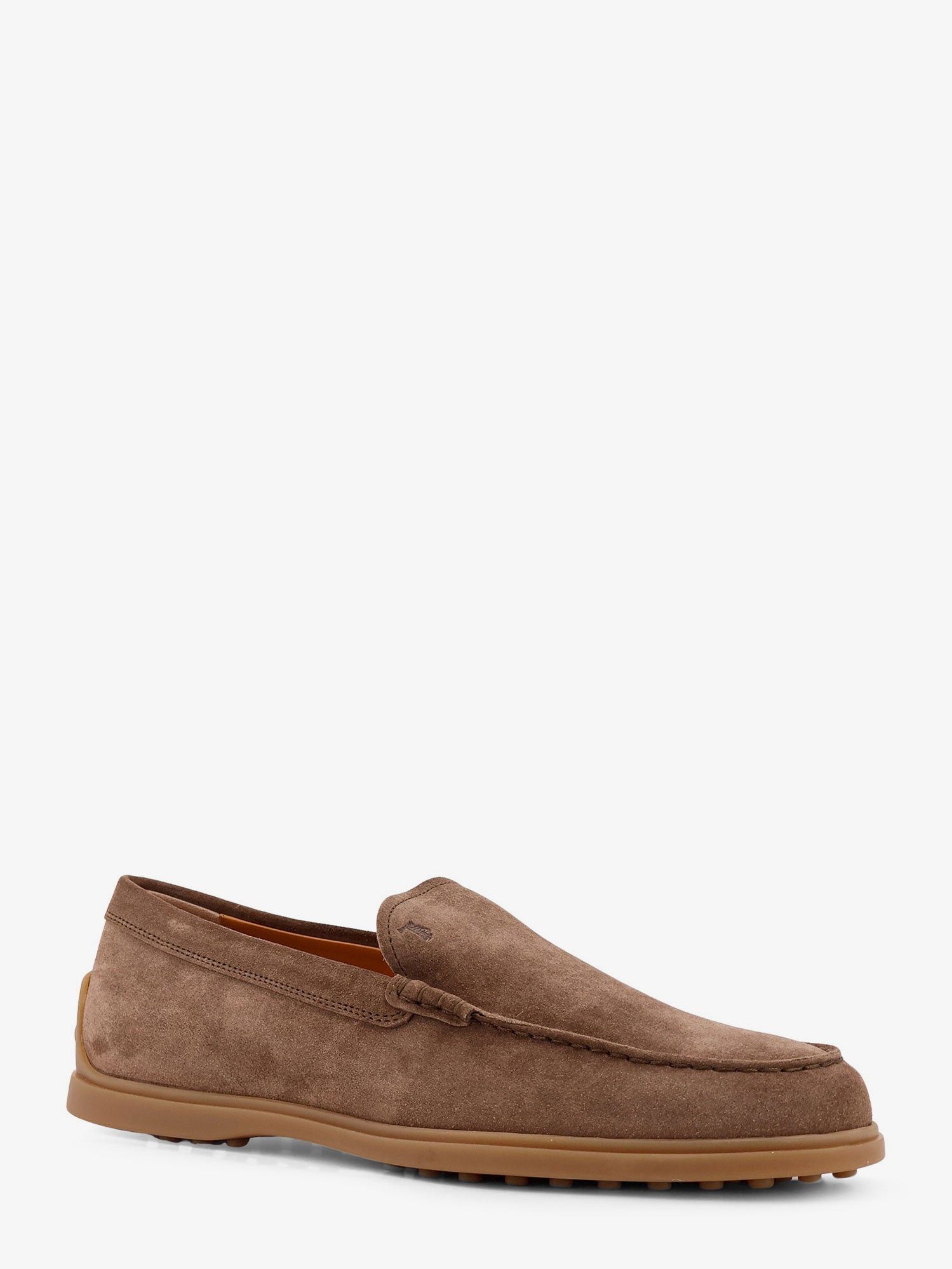 Tod's Suede Loafers Size US 12 / EU 45 - 2 Thumbnail