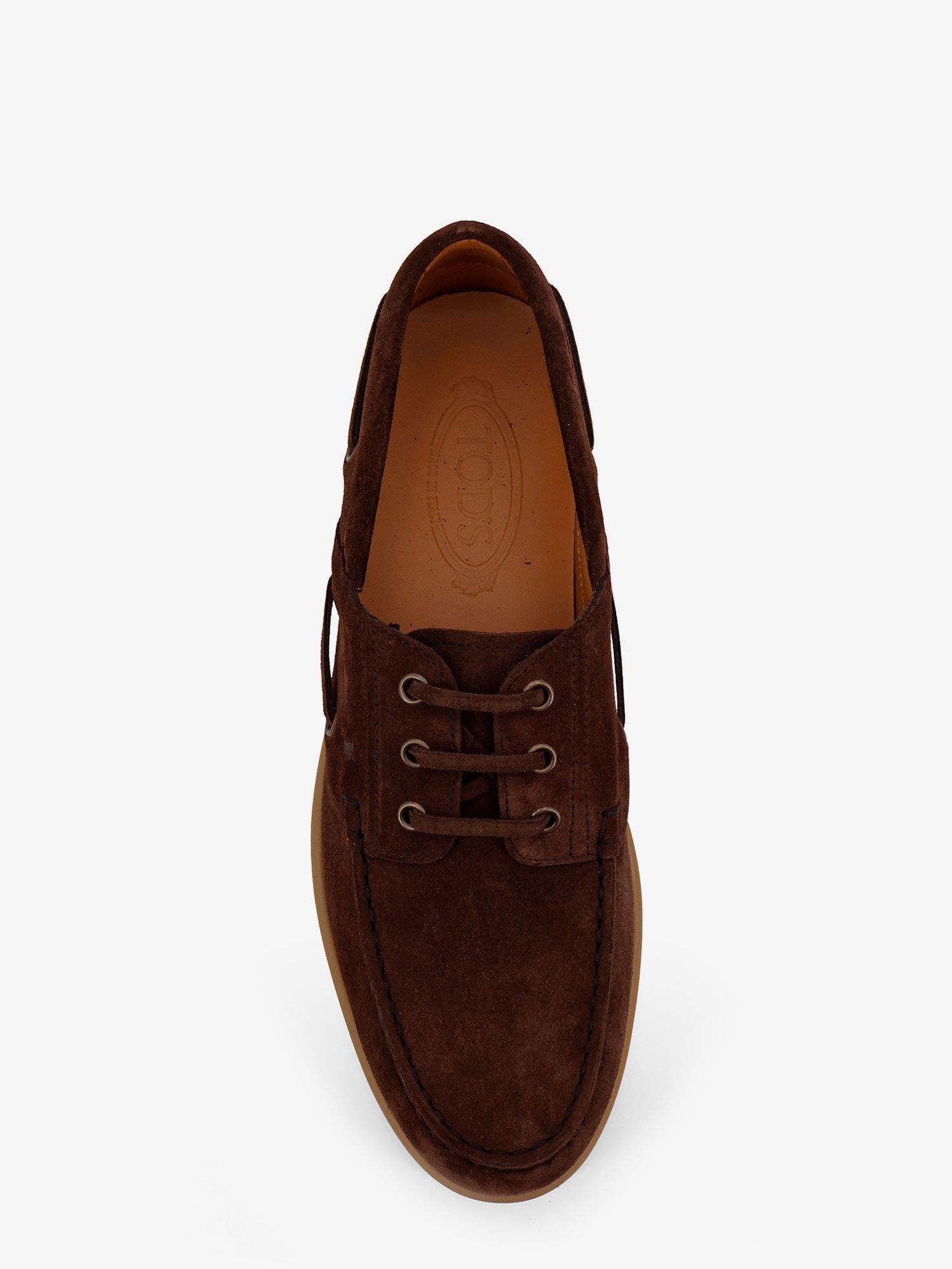 Tod's Suede Loafers Size US 12 / EU 45 - 5 Thumbnail