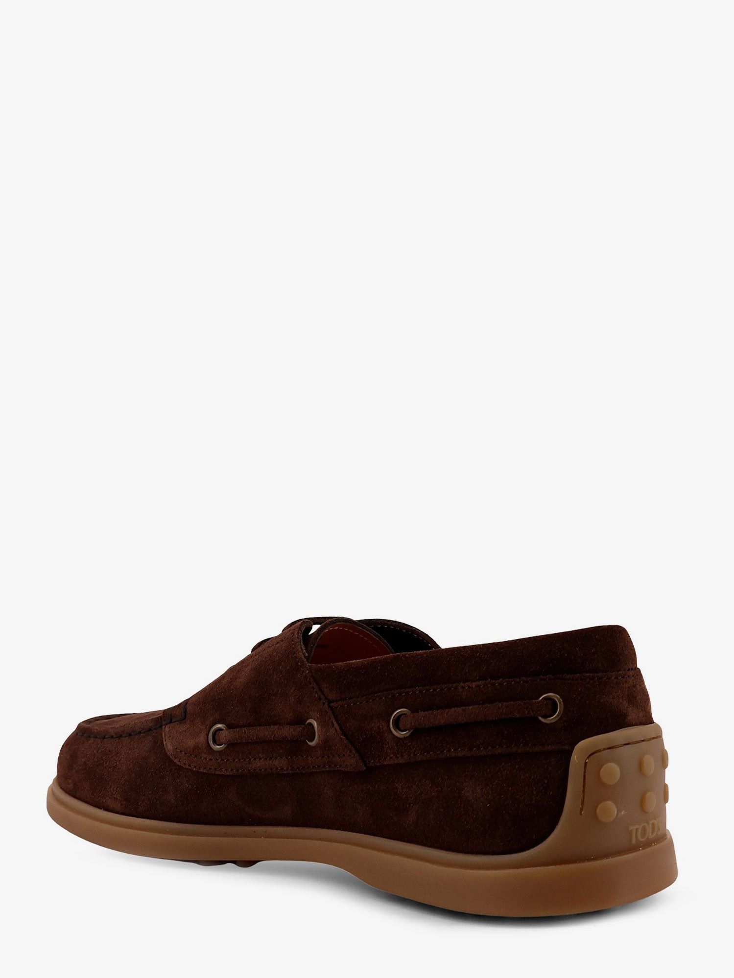 Tod's Suede Loafers Size US 8 / EU 41 - 3 Thumbnail