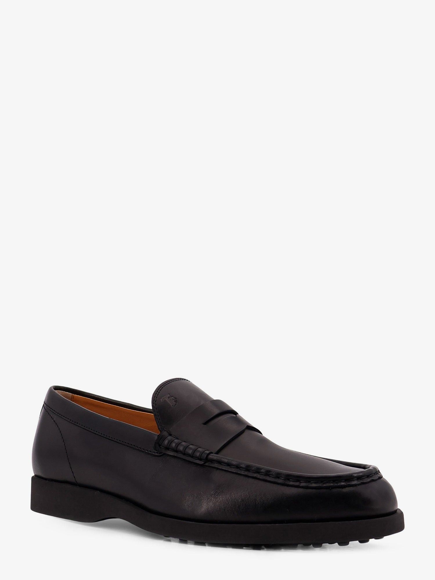 Tod's Leather Loafers Size US 12 / EU 45 - 2 Thumbnail