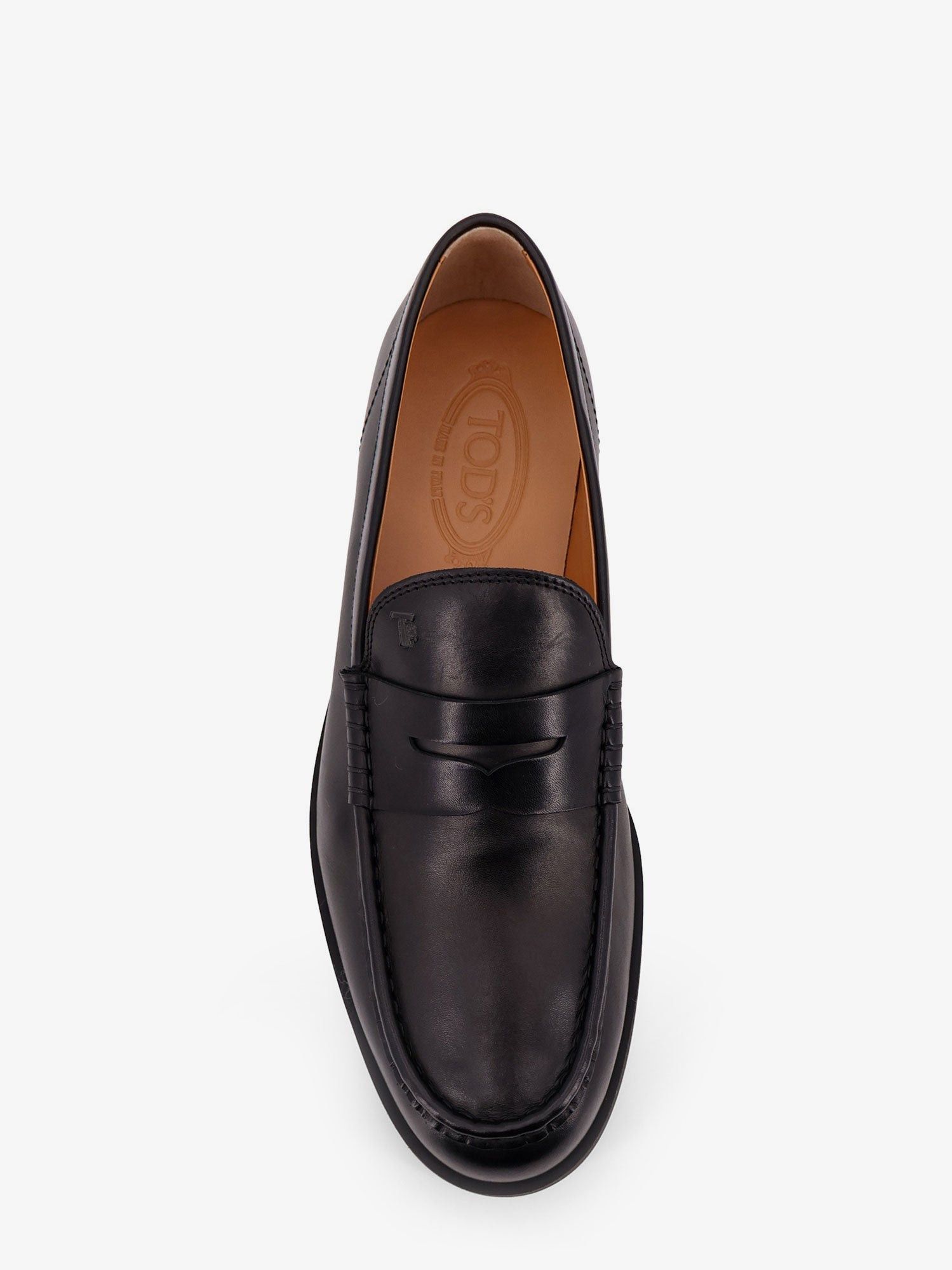 Tod's Leather Loafers Size US 10.5 / EU 43-44 - 5 Thumbnail