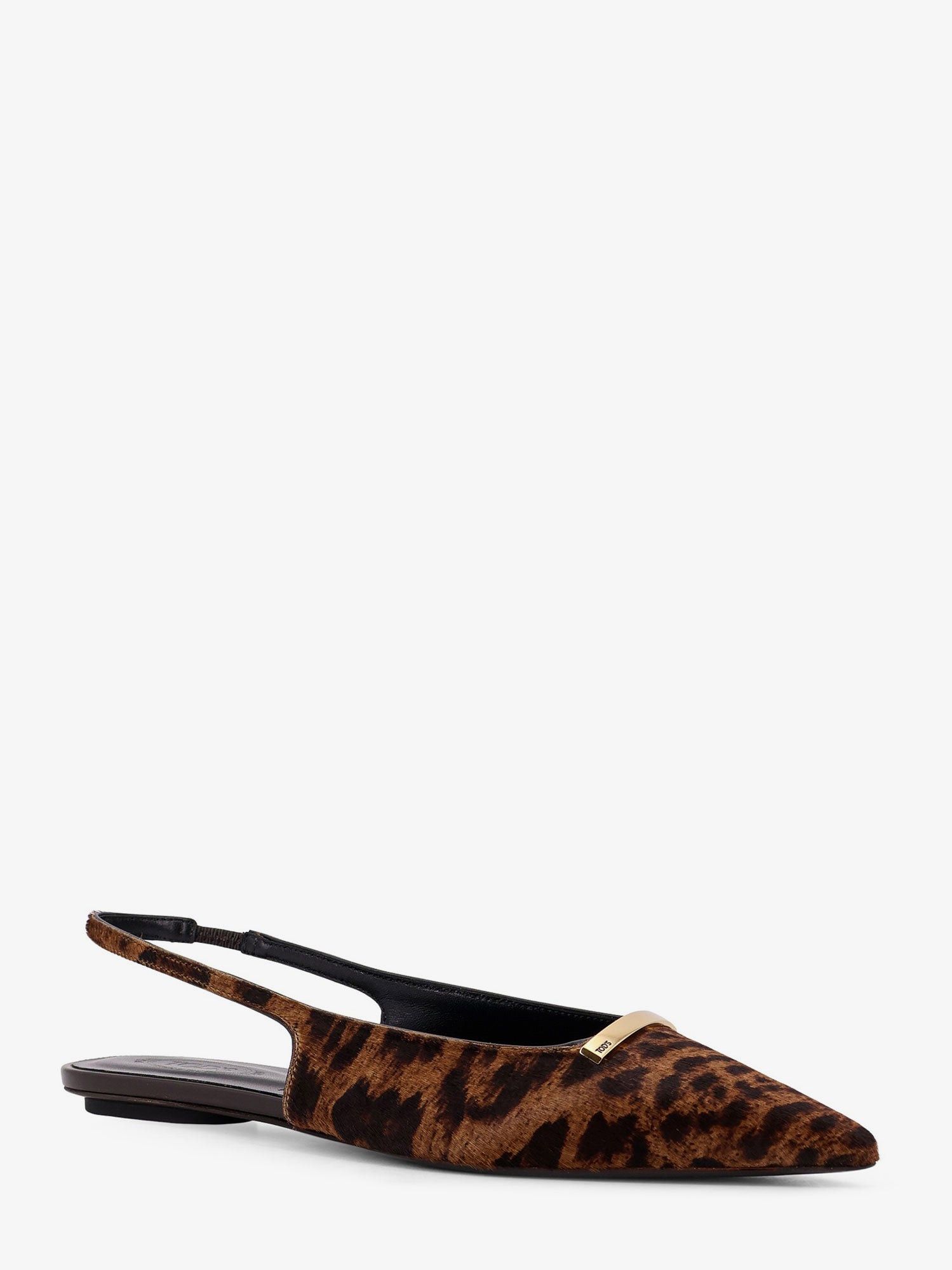 Tod's Ponyskin Ballerinas Size US 6 / IT 36 - 2 Thumbnail