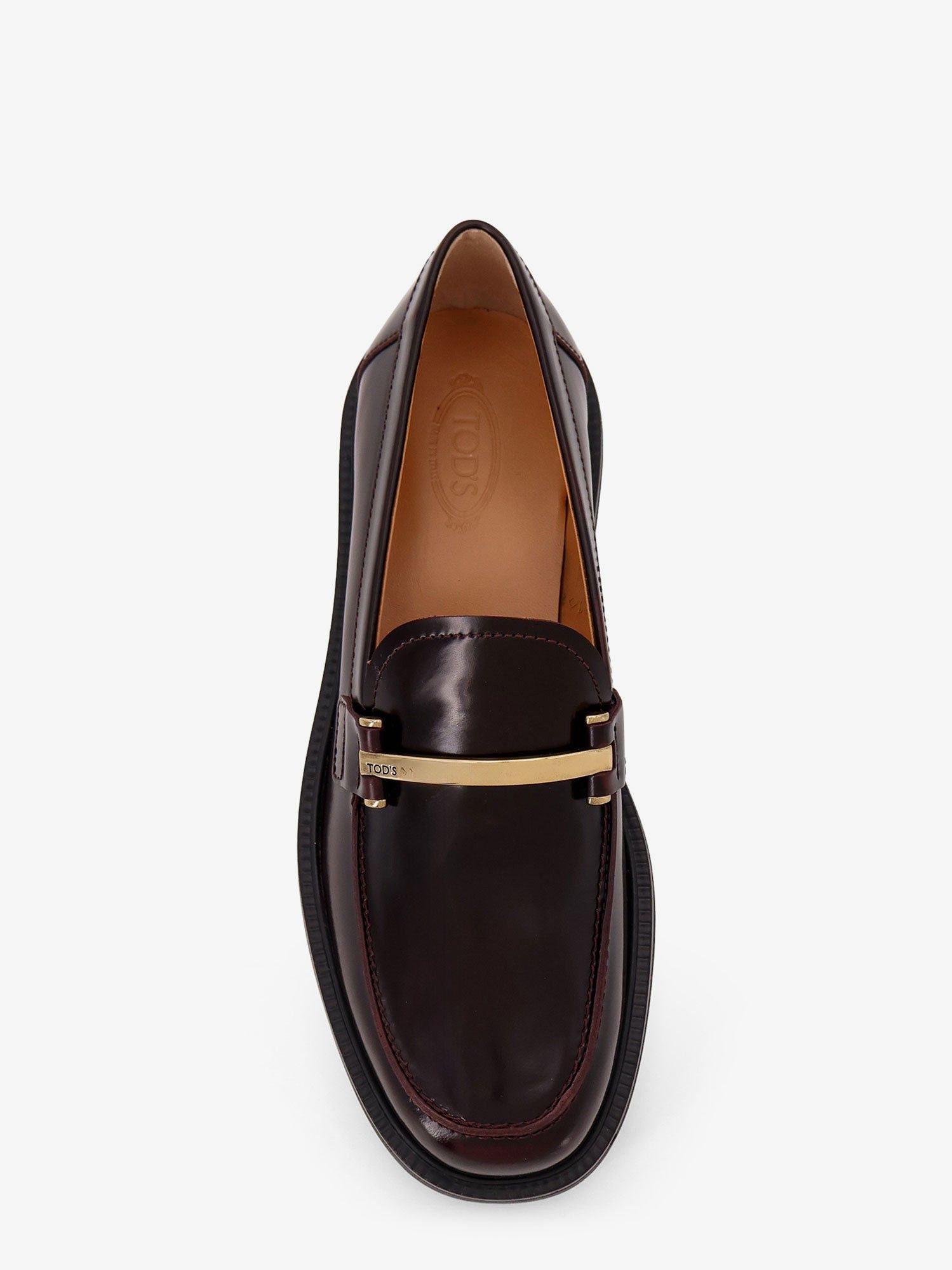 Tod's Leather Loafers Size US 11 / IT 41 - 5 Thumbnail