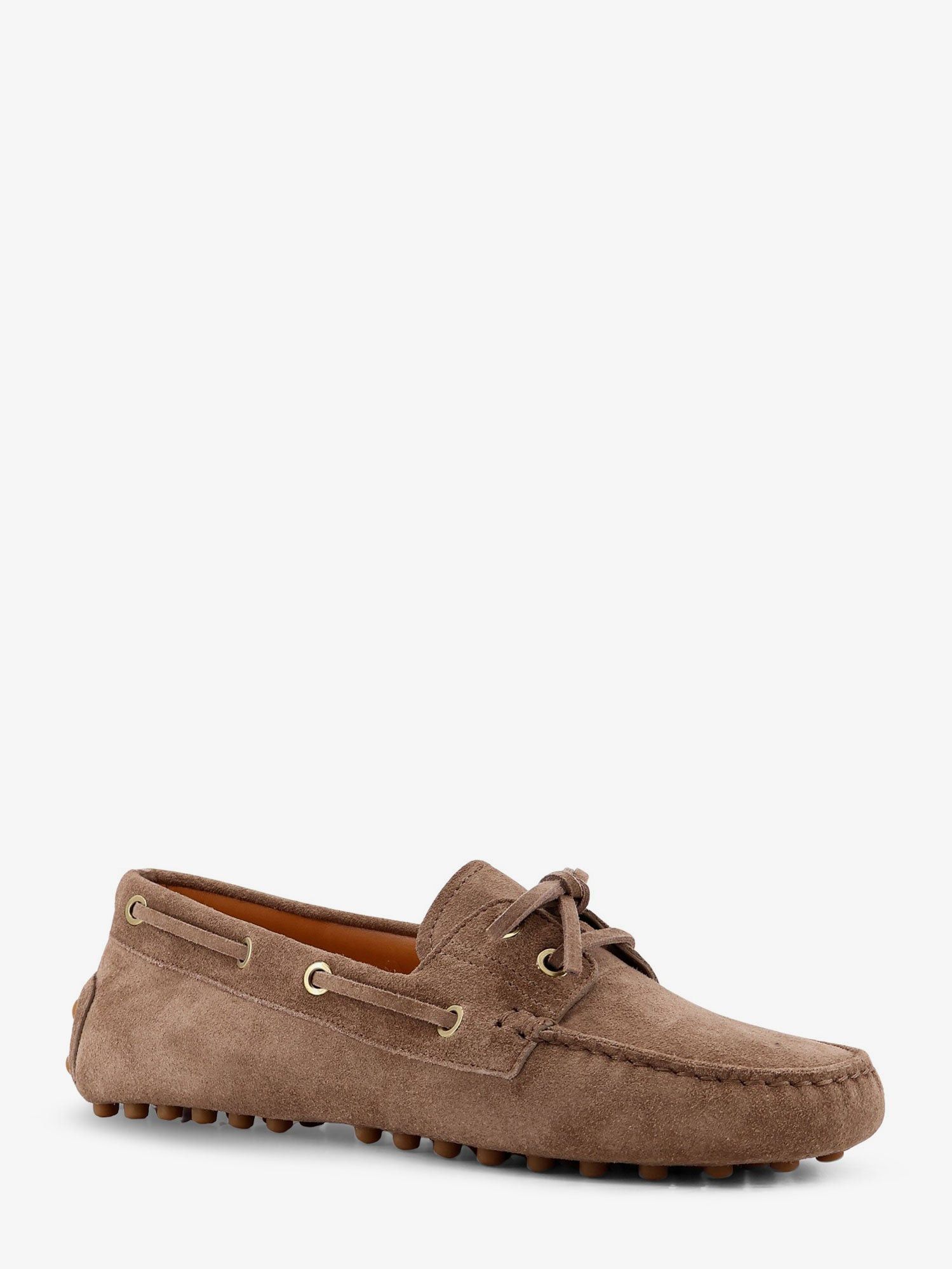 Tod's Suede Loafers With Gomminos Detail Size US 7 / IT 37 - 2 Thumbnail