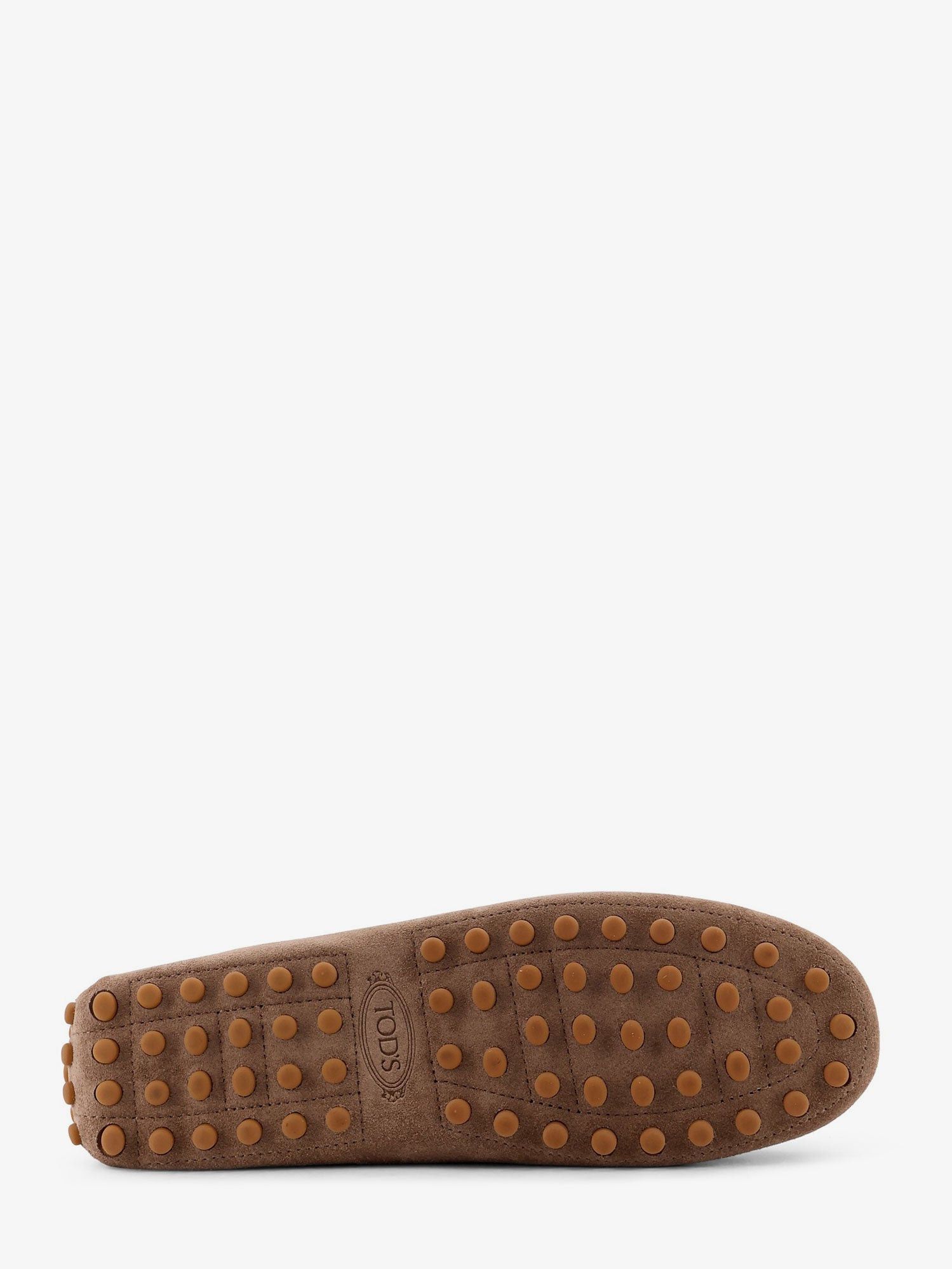 Tod's Suede Loafers With Gomminos Detail Size US 9 / IT 39 - 4 Thumbnail