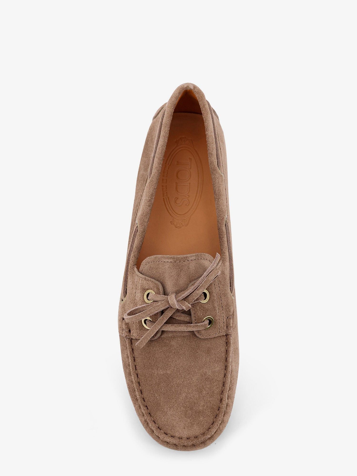 Tod's Suede Loafers With Gomminos Detail Size US 10 / IT 40 - 5 Thumbnail