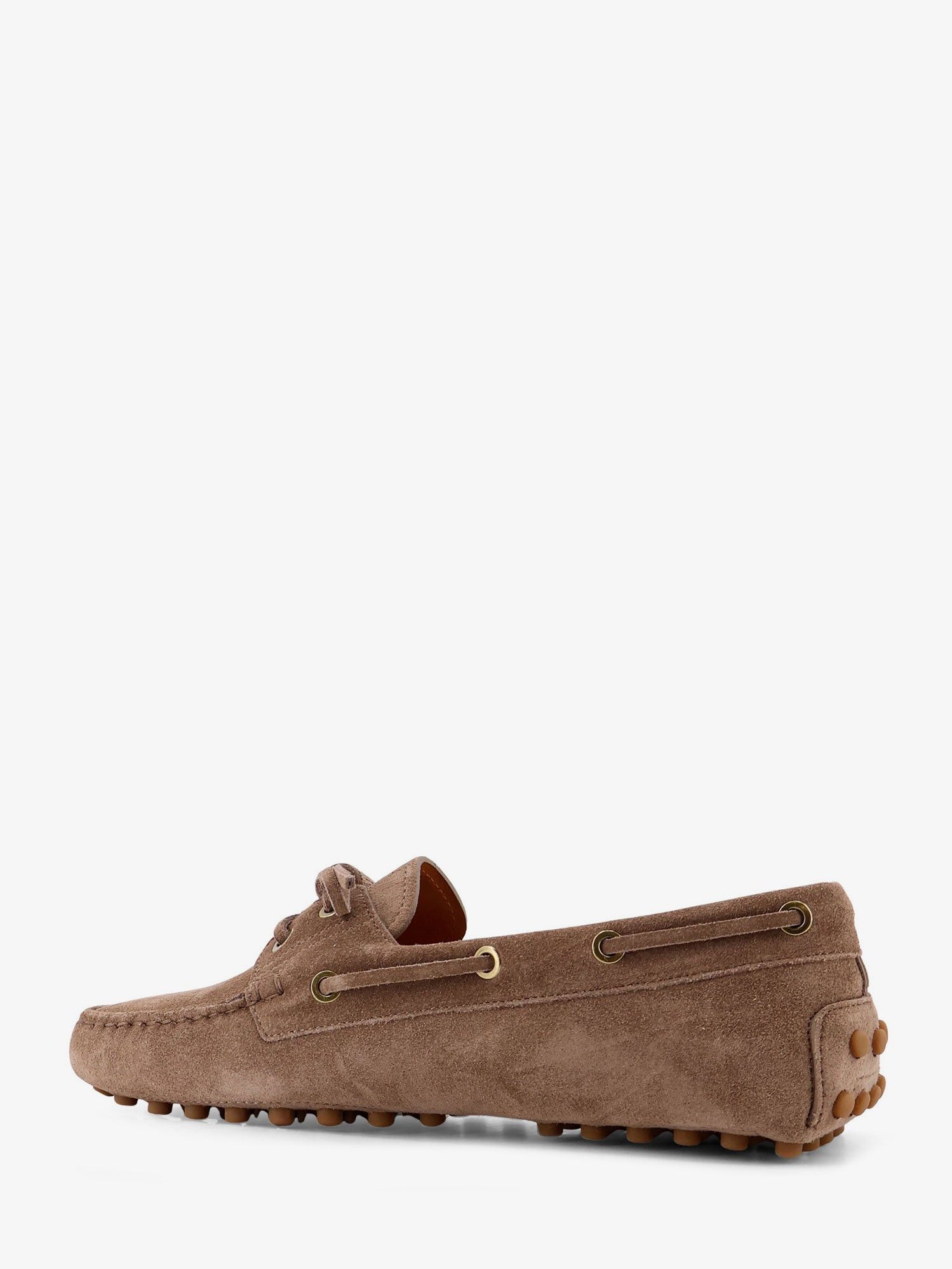 Tod's Suede Loafers With Gomminos Detail Size US 10 / IT 40 - 3 Thumbnail
