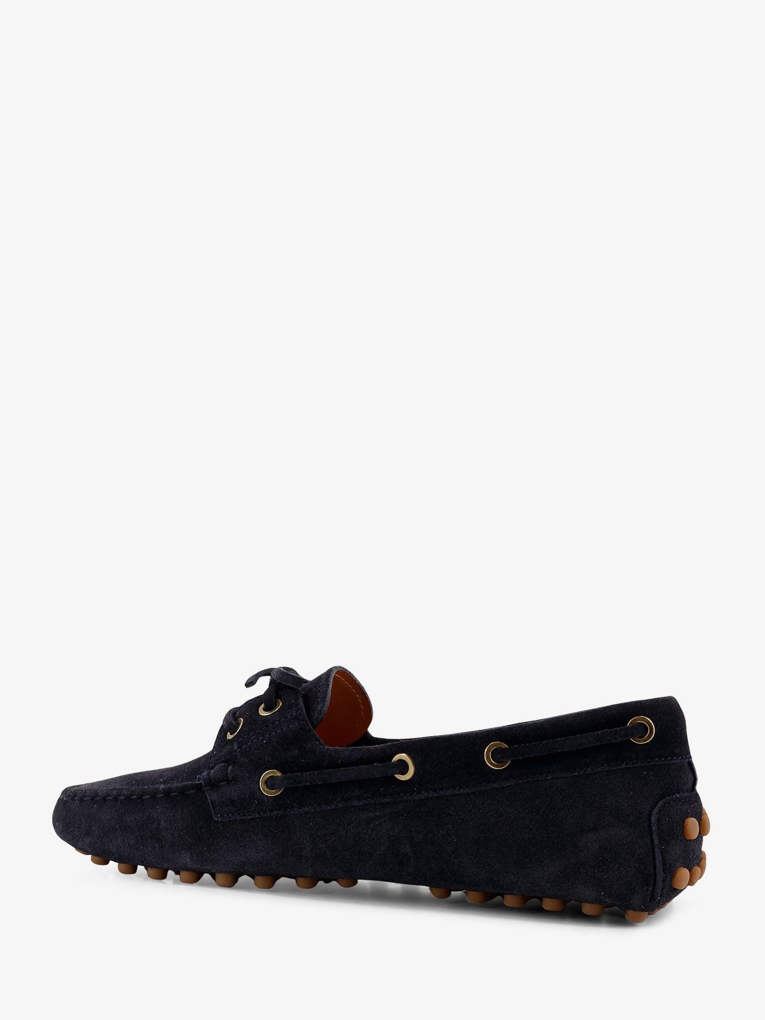 Tod's Suede Loafers With Gomminos Detail Size US 7 / IT 37 - 3 Thumbnail