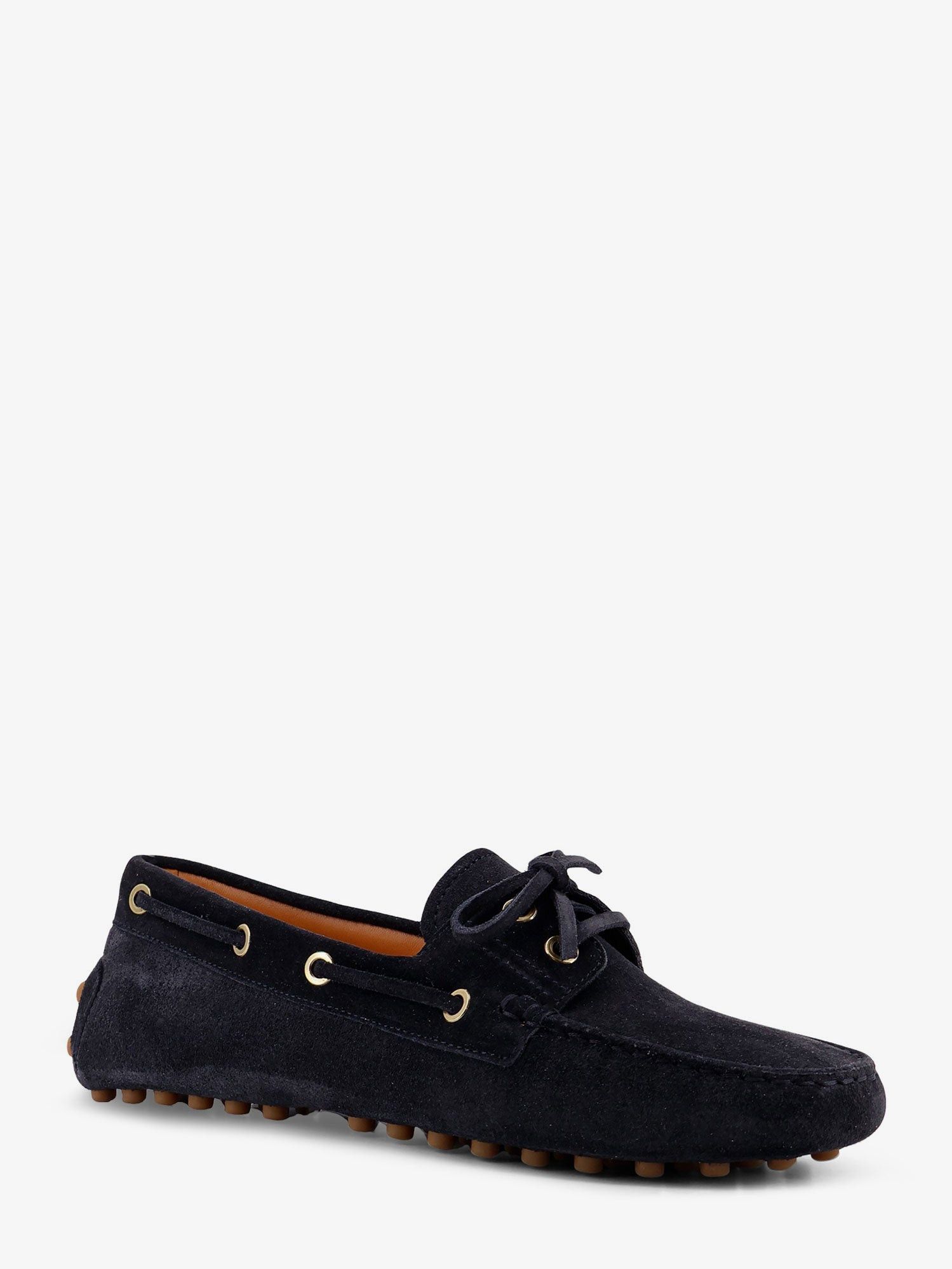 Tod's Suede Loafers With Gomminos Detail Size US 8 / IT 38 - 2 Thumbnail