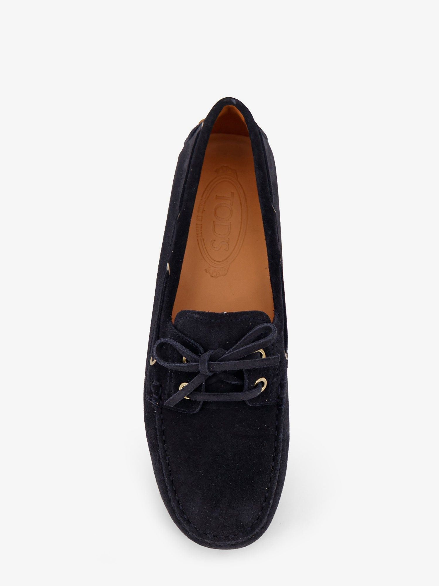 Tod's Suede Loafers With Gomminos Detail Size US 8.5 / IT 38.5 - 5 Thumbnail