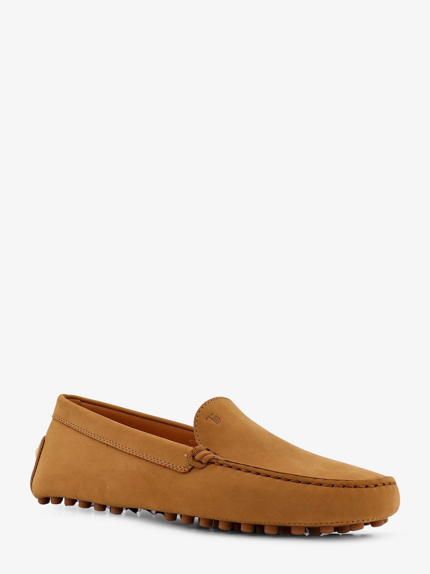 Tod's Suede Loafers With Engraved Logo On The Front Size US 7 / IT 37 - 2 Thumbnail