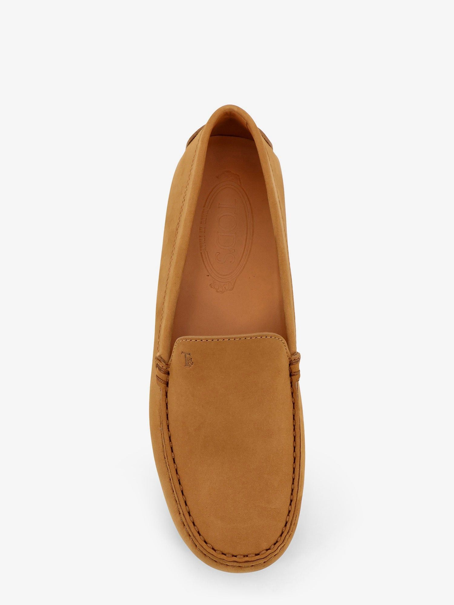 Tod's Suede Loafers With Engraved Logo On The Front Size US 9 / IT 39 - 5 Thumbnail
