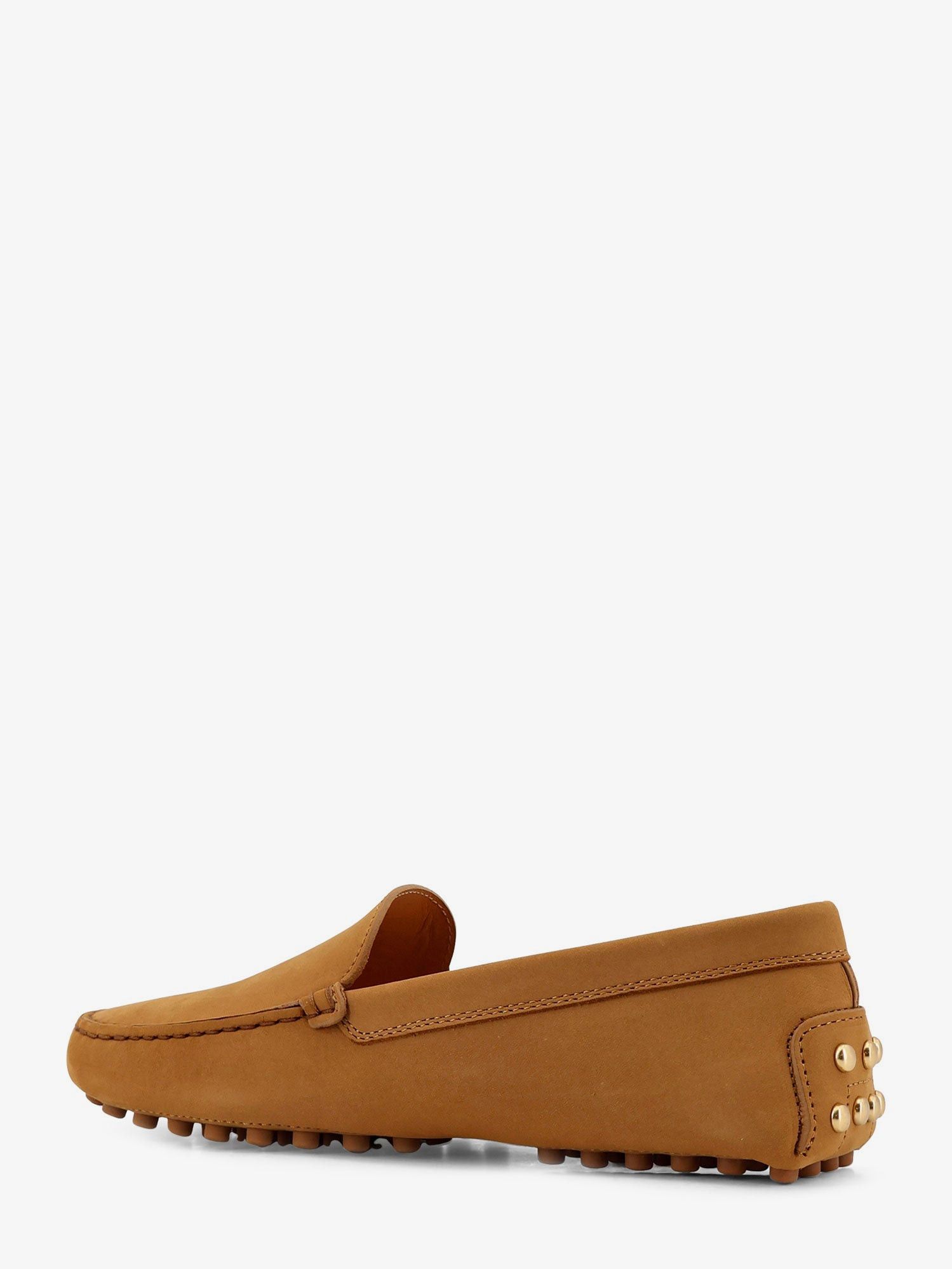 Tod's Suede Loafers With Engraved Logo On The Front Size US 9 / IT 39 - 3 Thumbnail