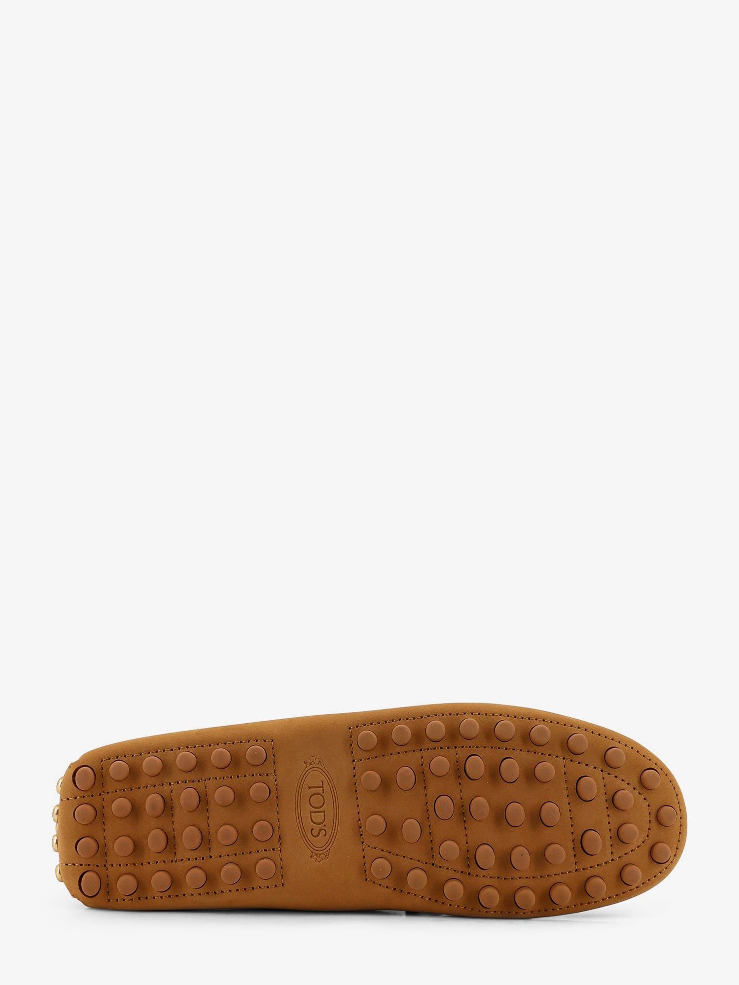 Tod's Suede Loafers With Engraved Logo On The Front Size US 10 / IT 40 - 4 Thumbnail