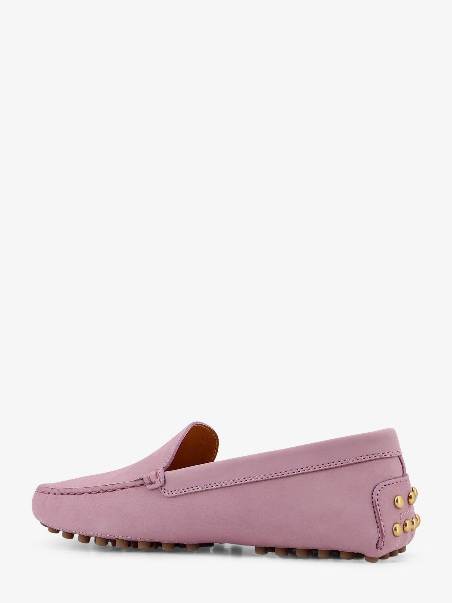 Tod's Suede Loafers With Engraved Logo On The Front Size US 7.5 / IT 37.5 - 3 Thumbnail
