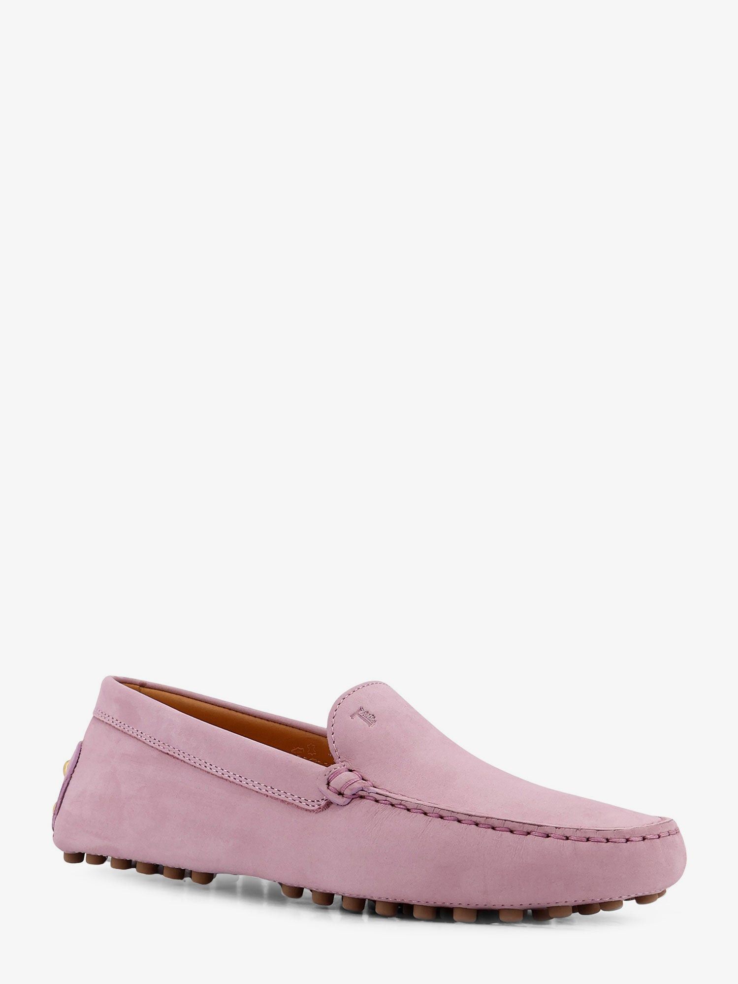 Tod's Suede Loafers With Engraved Logo On The Front Size US 7.5 / IT 37.5 - 2 Thumbnail