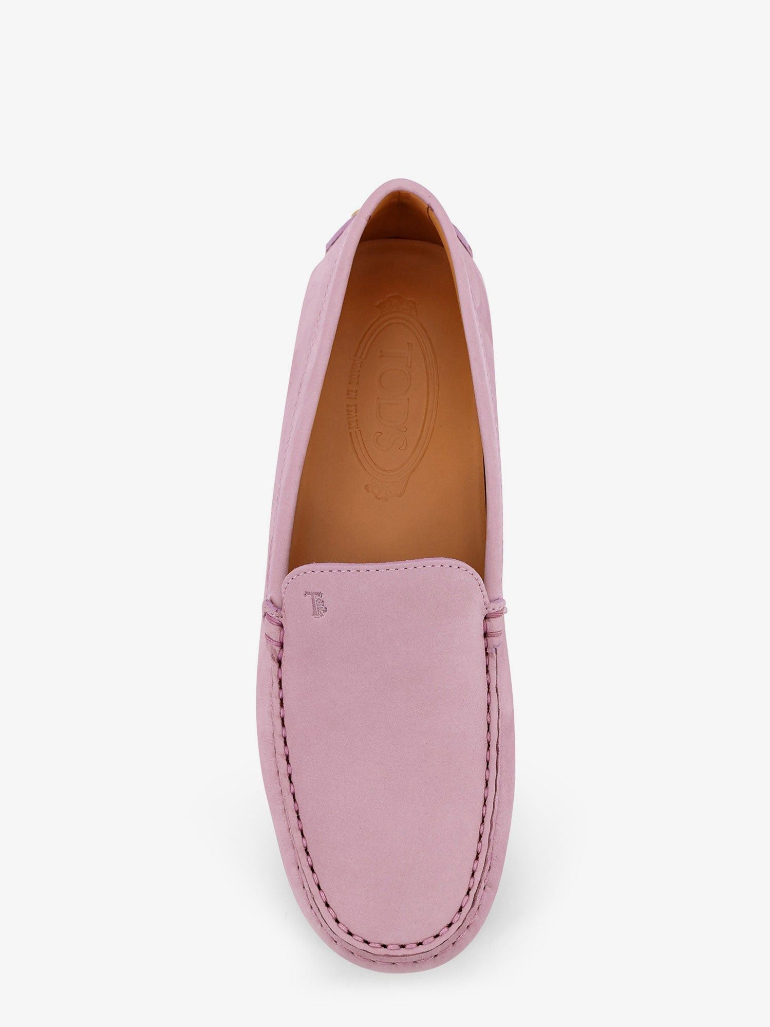 Tod's Suede Loafers With Engraved Logo On The Front Size US 10 / IT 40 - 5 Thumbnail