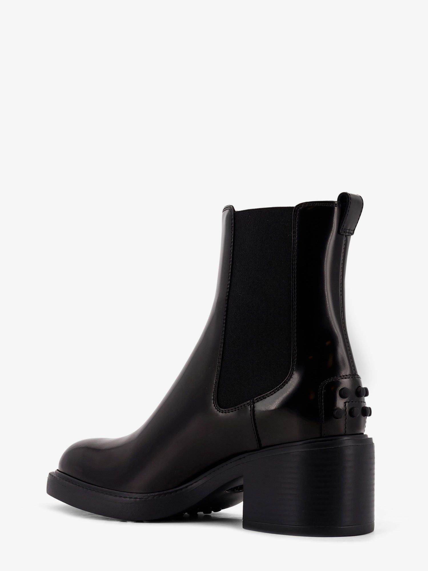 Tod's Gomma T60 Leather Ankle Boots Size US 11 / IT 41 - 3 Thumbnail
