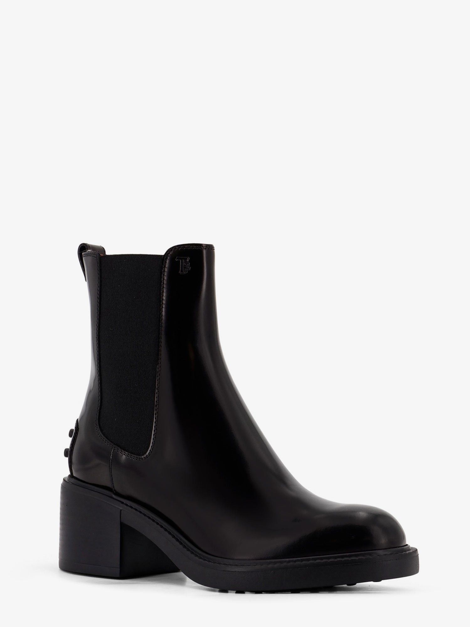 Tod's Gomma T60 Leather Ankle Boots Size US 11 / IT 41 - 2 Thumbnail