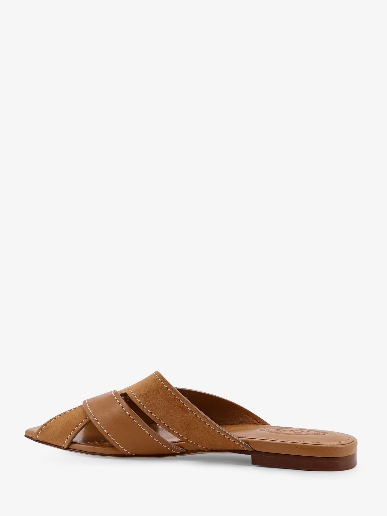 Tod's Leather Sandals With Suede Detail Size US 6 / IT 36 - 3 Thumbnail
