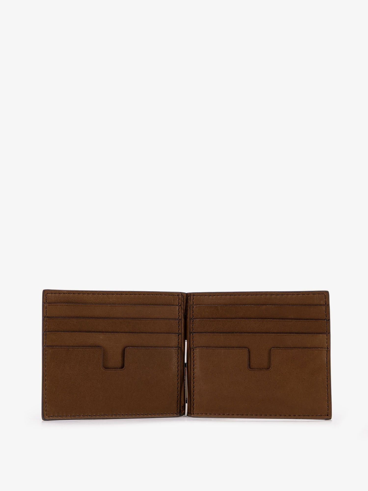 Tom Ford Nubuck Wallet Size ONE SIZE - 3 Thumbnail