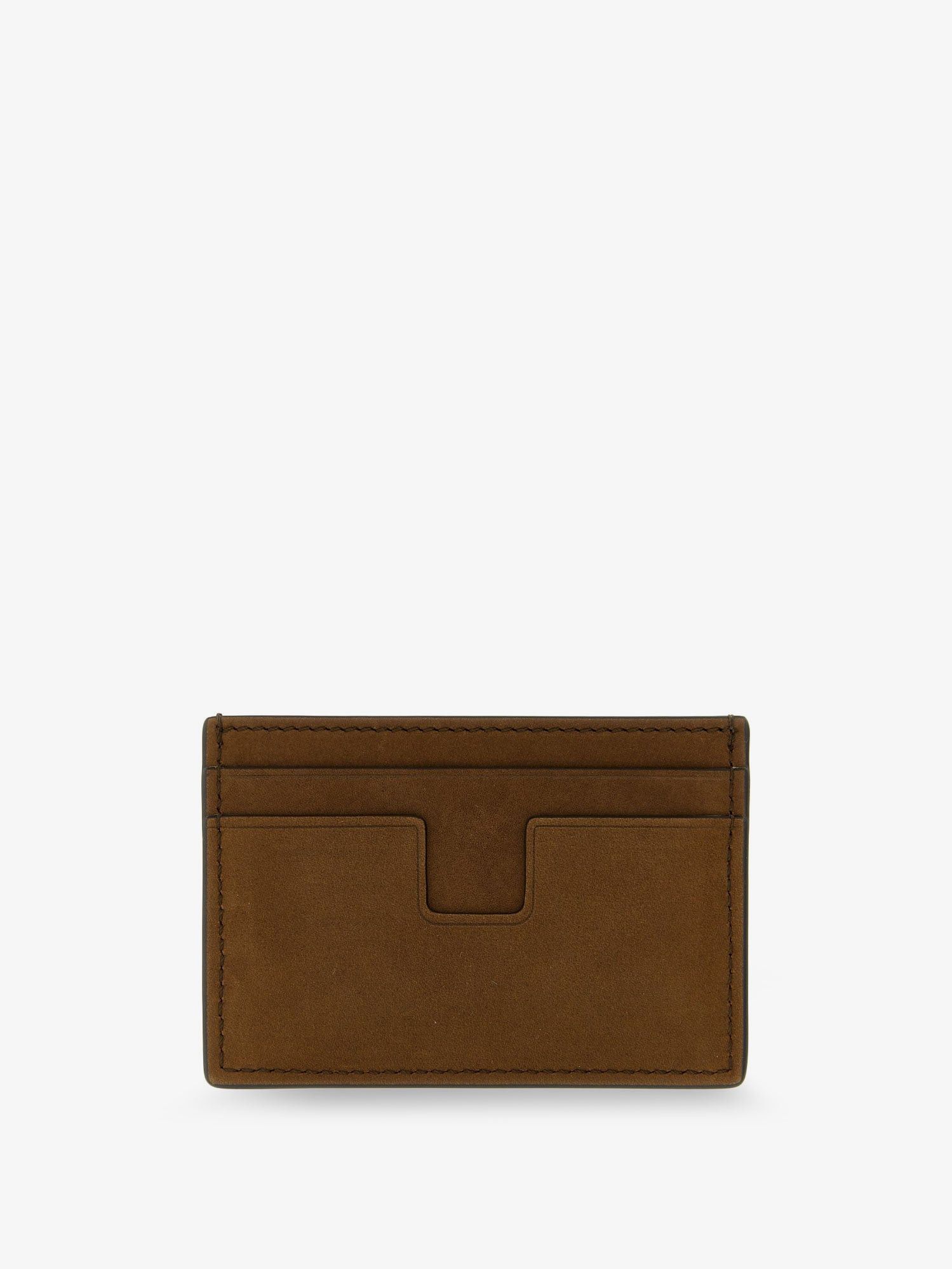 Tom Ford Suede Card Holder Size ONE SIZE - 2 Thumbnail