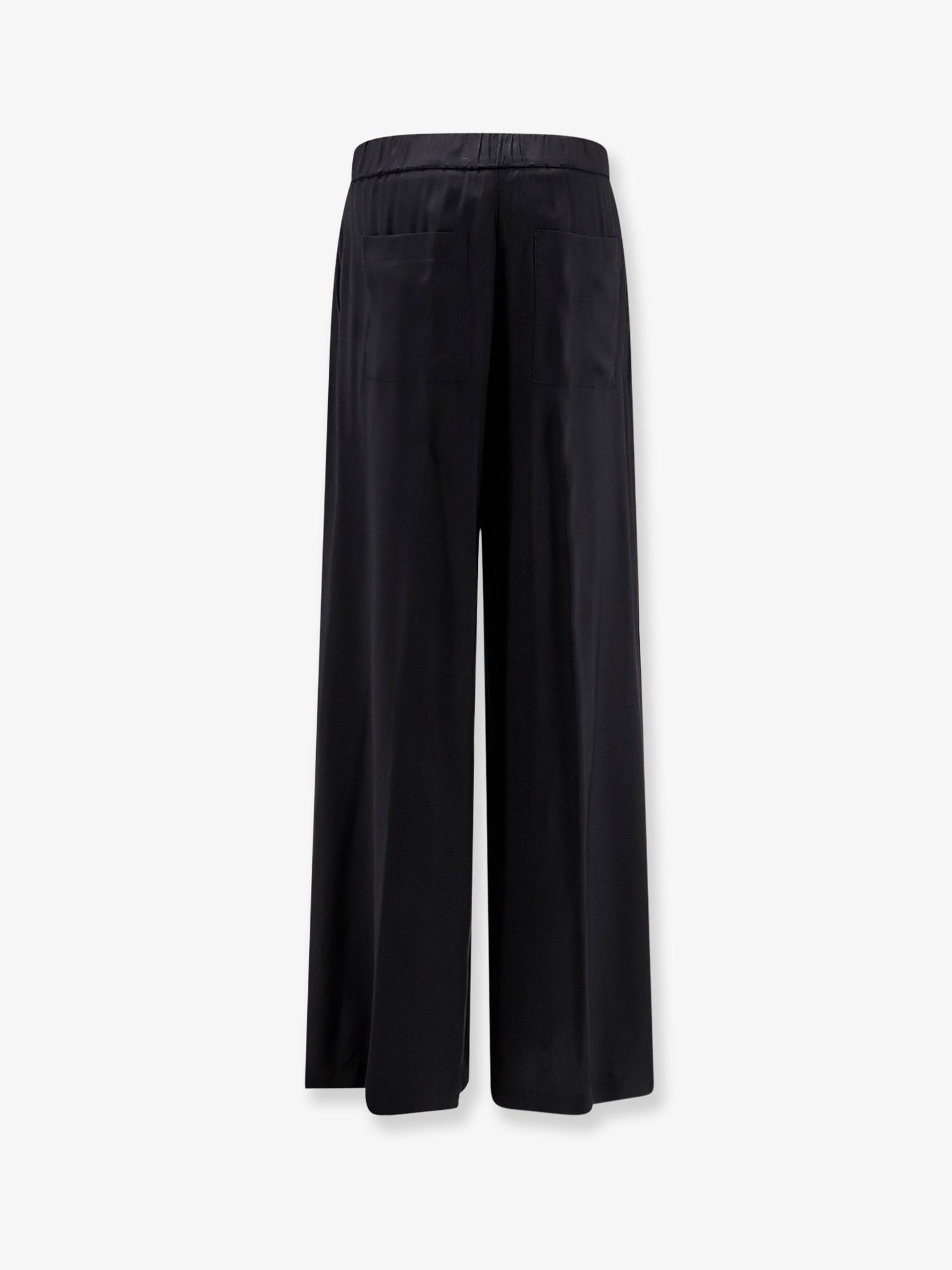 Nude Viscose Trousers Size 27" / US 4 / IT 40 - 2 Thumbnail