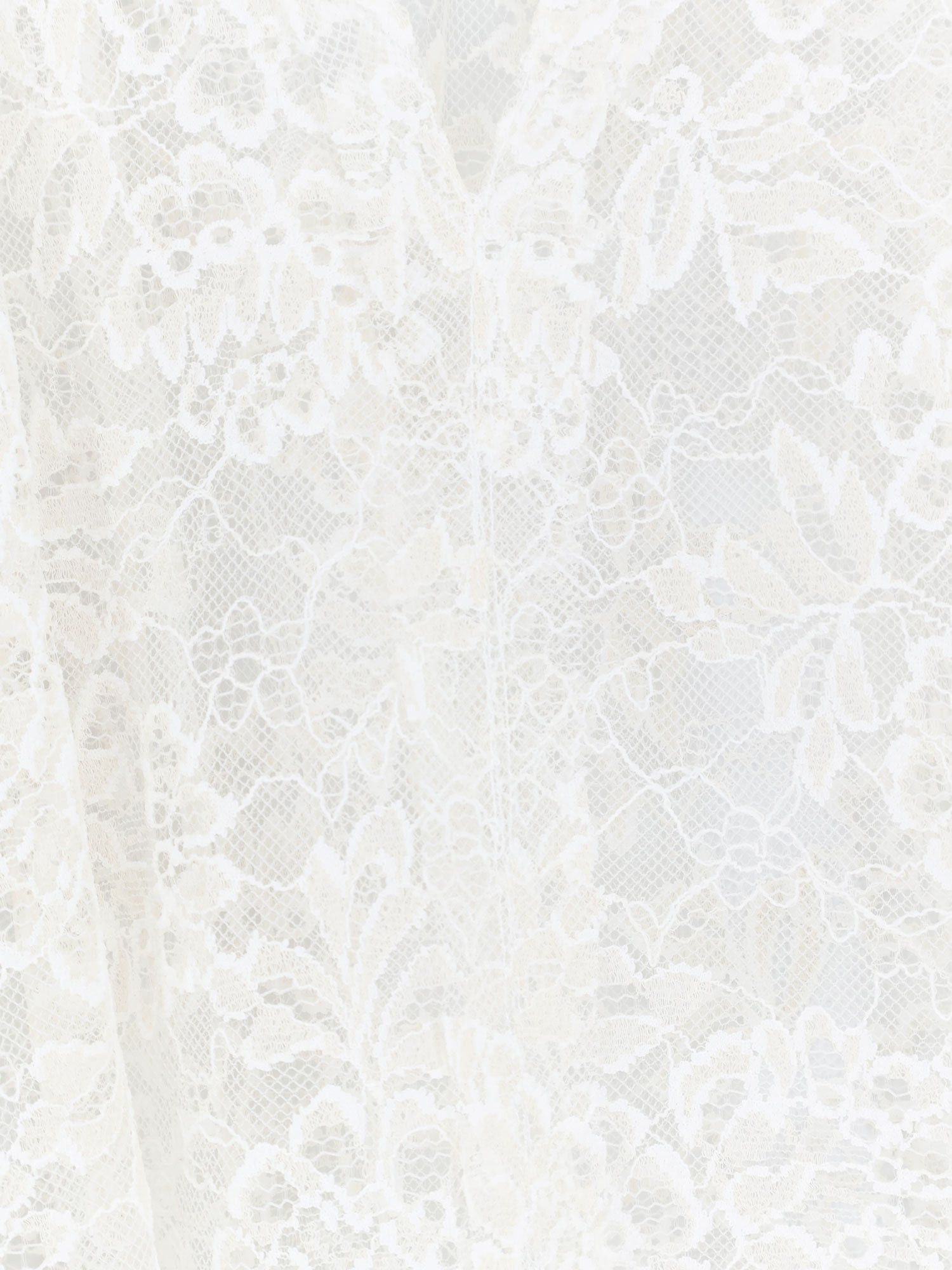 Nude Lace Shirt Size M / US 6-8 / IT 42-44 - 3 Thumbnail