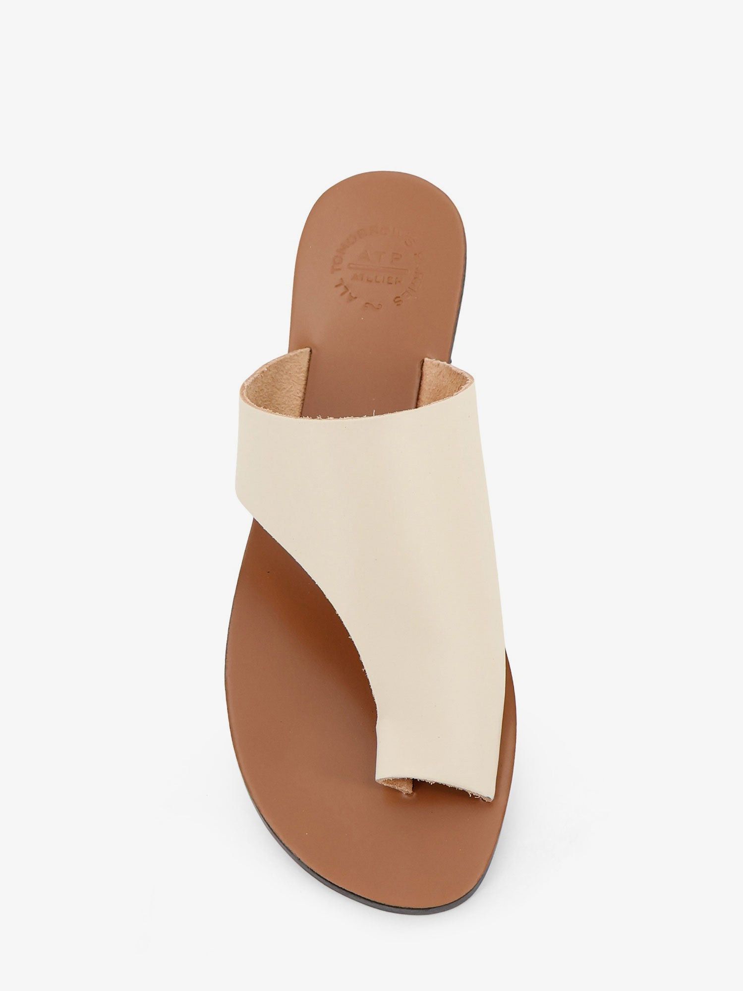 ATP Atelier Rosa Leather Sandals Size US 6 / IT 36 - 4 Thumbnail