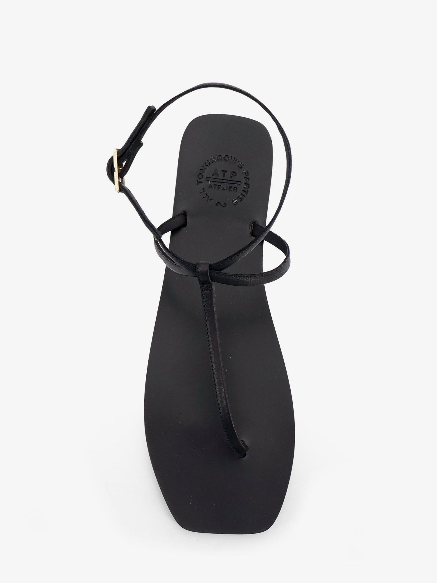 ATP Atelier Alassio Leather Sandals Size US 10 / IT 40 - 4 Thumbnail