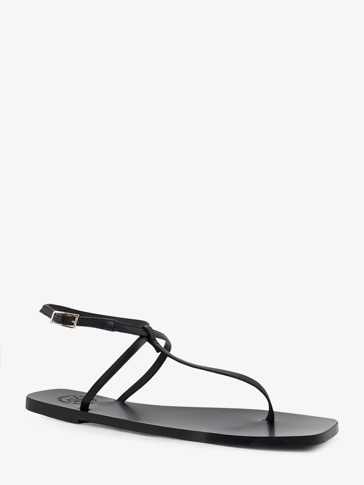 ATP Atelier Alassio Leather Sandals Size US 10 / IT 40 - 2 Thumbnail