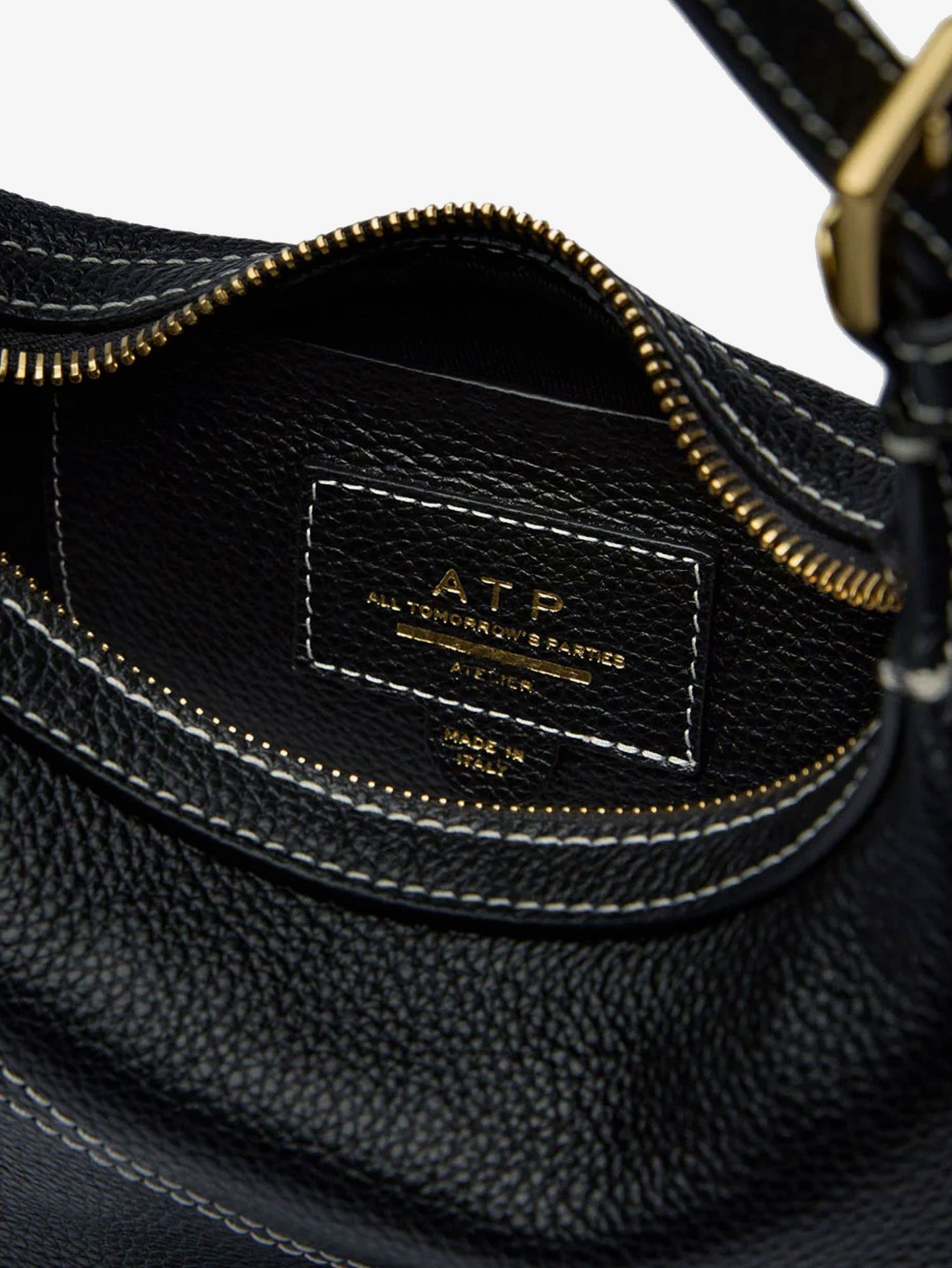 ATP Atelier Silea Mandorla Leather Crossbody Bag Size ONE SIZE - 4 Thumbnail