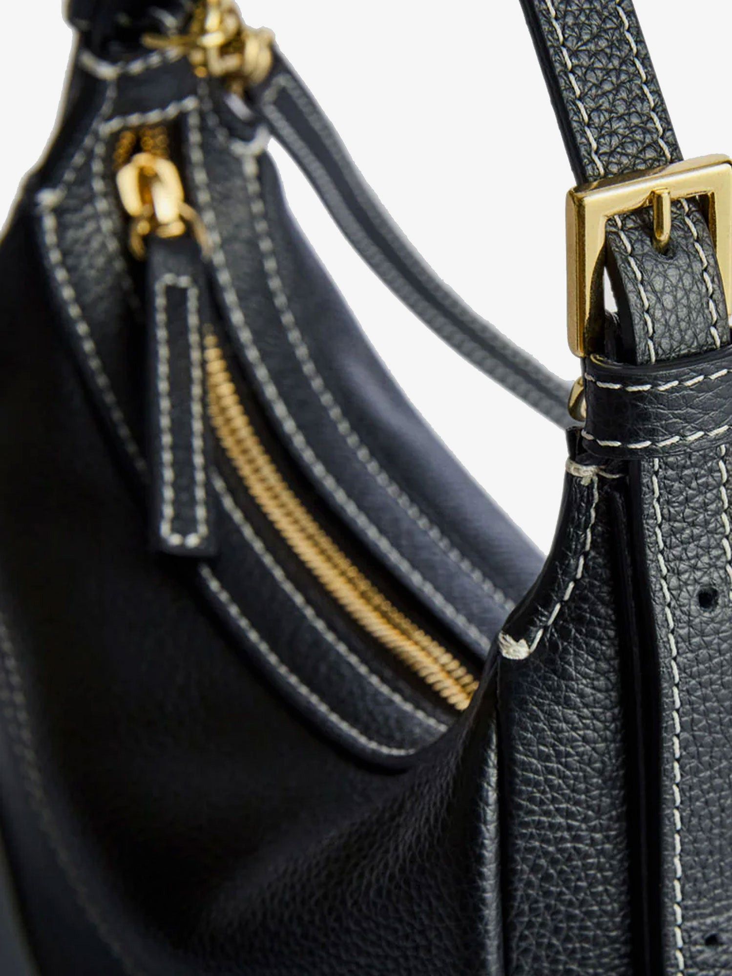 ATP Atelier Silea Mandorla Leather Crossbody Bag Size ONE SIZE - 3 Thumbnail