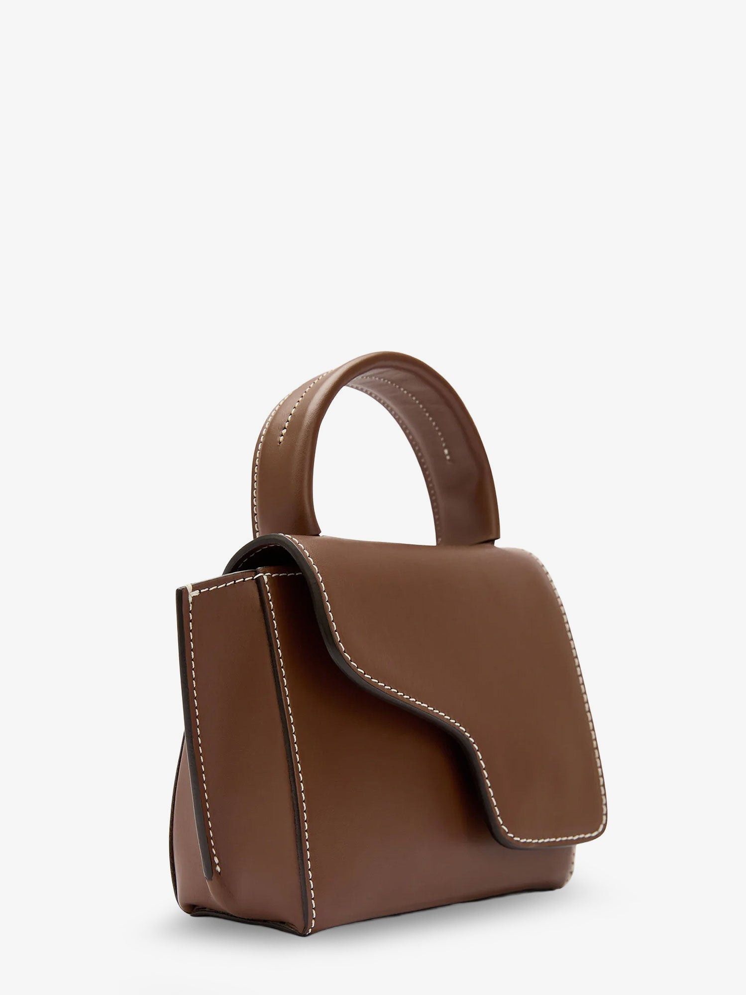 ATP Atelier Vegetable Leather Montalcino Crossbody Bag Size ONE SIZE - 3 Thumbnail