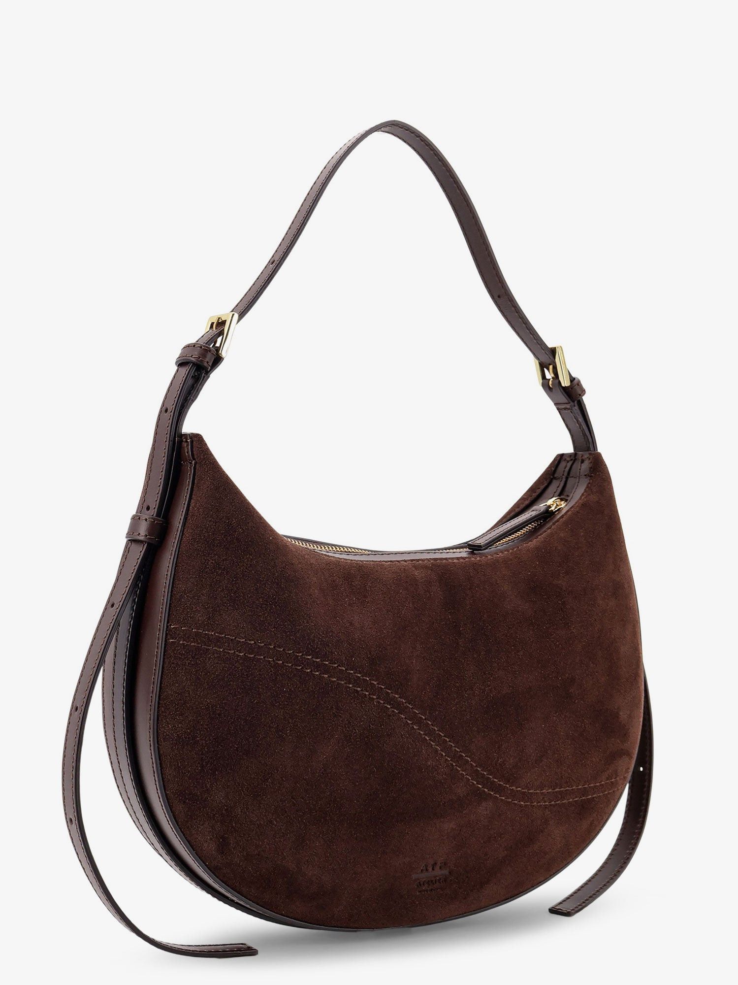 ATP Atelier Liveri Suede Shoulder Bag Size ONE SIZE - 2 Thumbnail