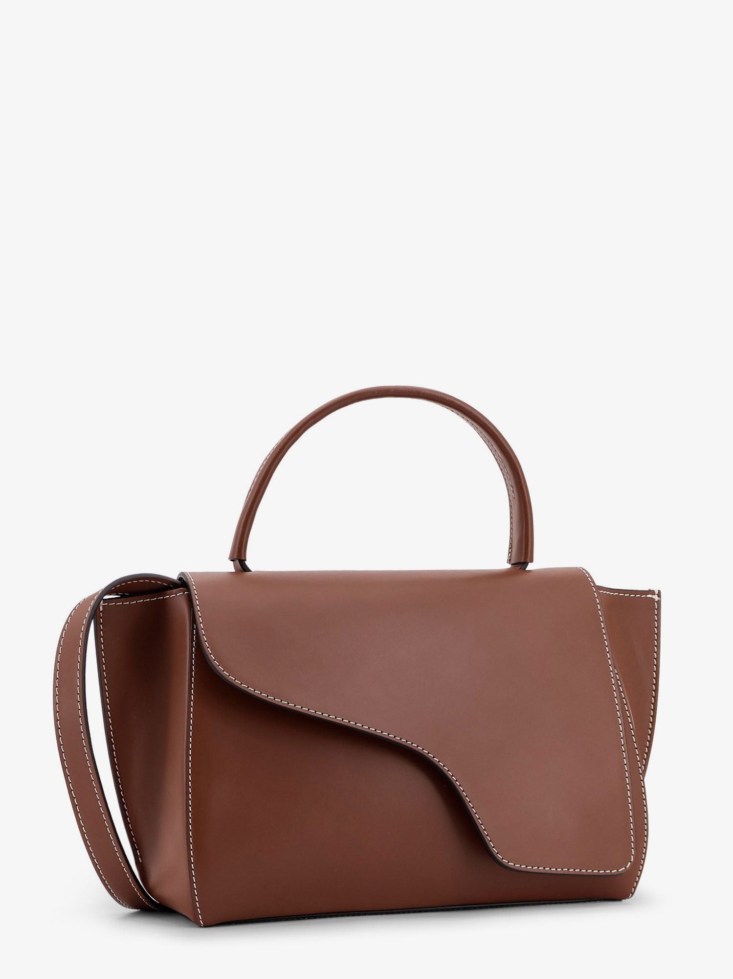 ATP Atelier Arezzo Leather Shoulder Bag Size ONE SIZE - 3 Thumbnail