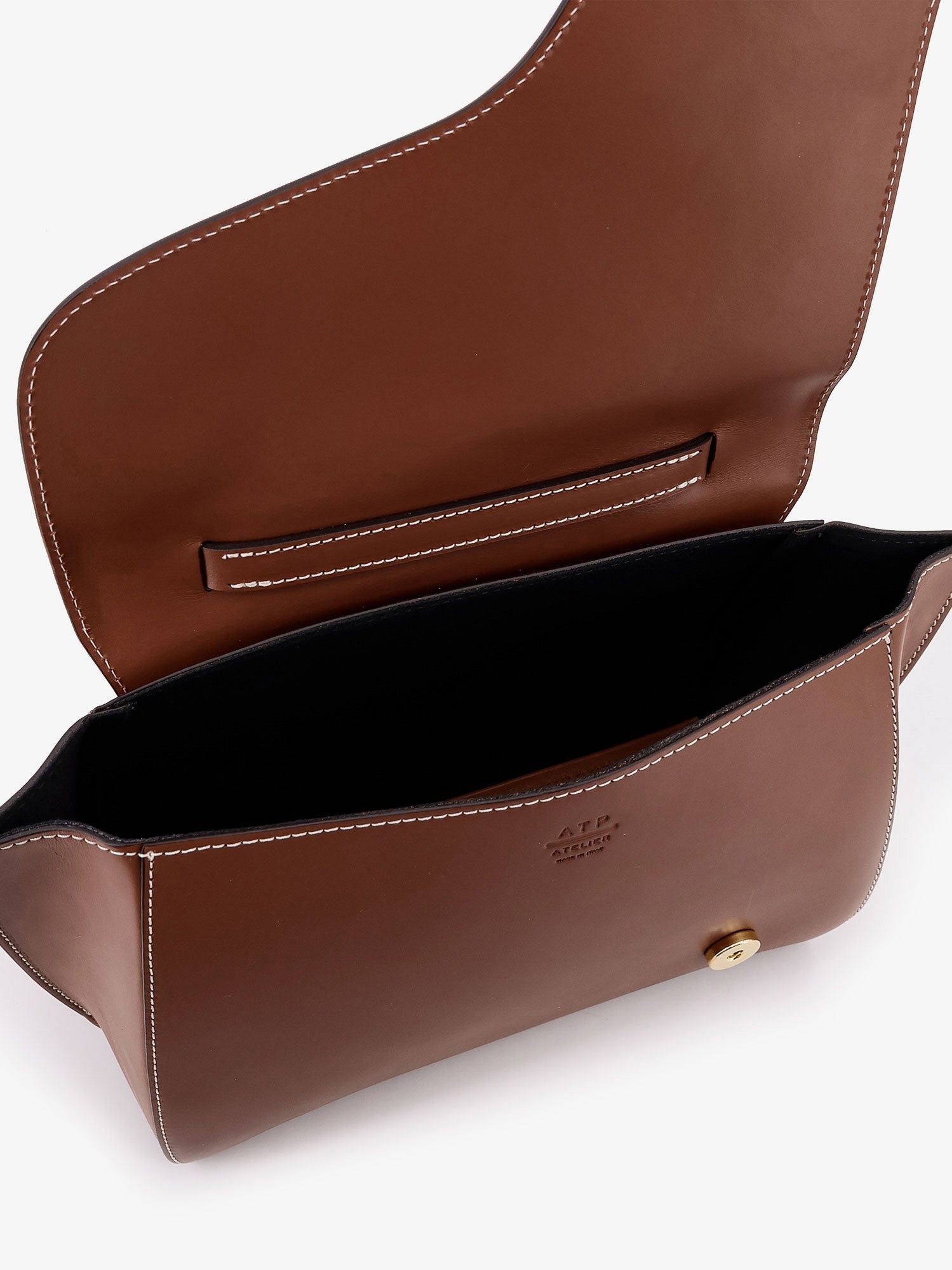 ATP Atelier Arezzo Leather Shoulder Bag Size ONE SIZE - 4 Thumbnail