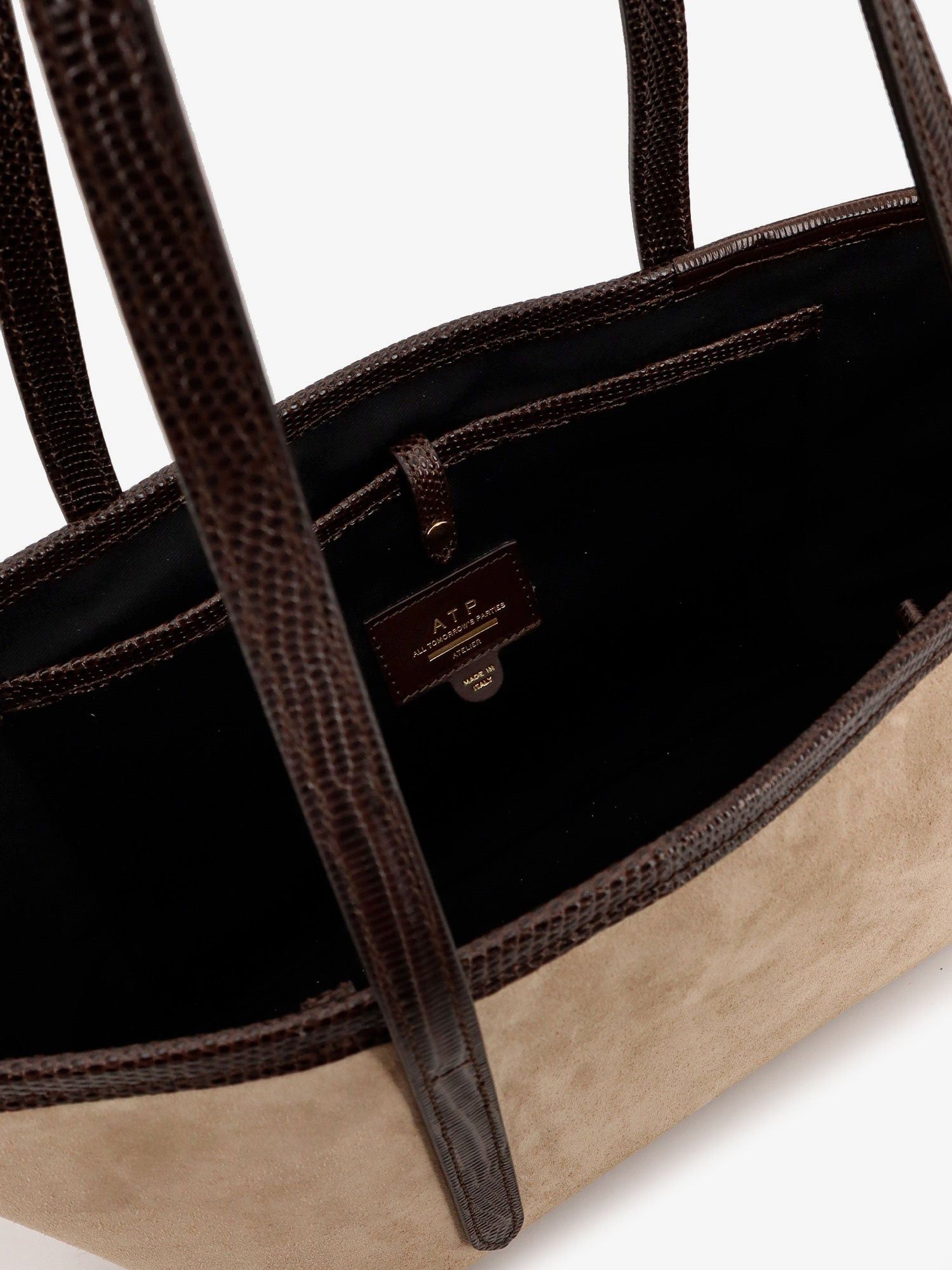 ATP Atelier Gaiba Suede Shoulder Bag Size ONE SIZE - 4 Thumbnail
