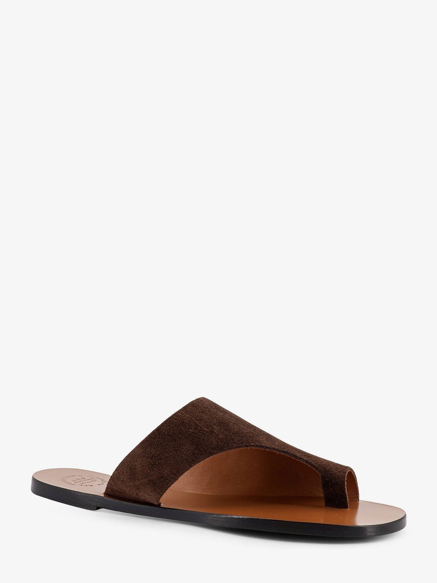 ATP Atelier Rosa Suede Sandals Size US 7 / IT 37 - 2 Thumbnail