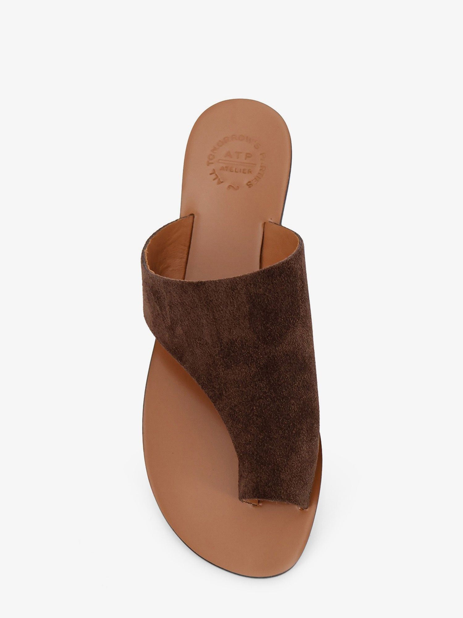 ATP Atelier Rosa Suede Sandals Size US 8 / IT 38 - 4 Thumbnail
