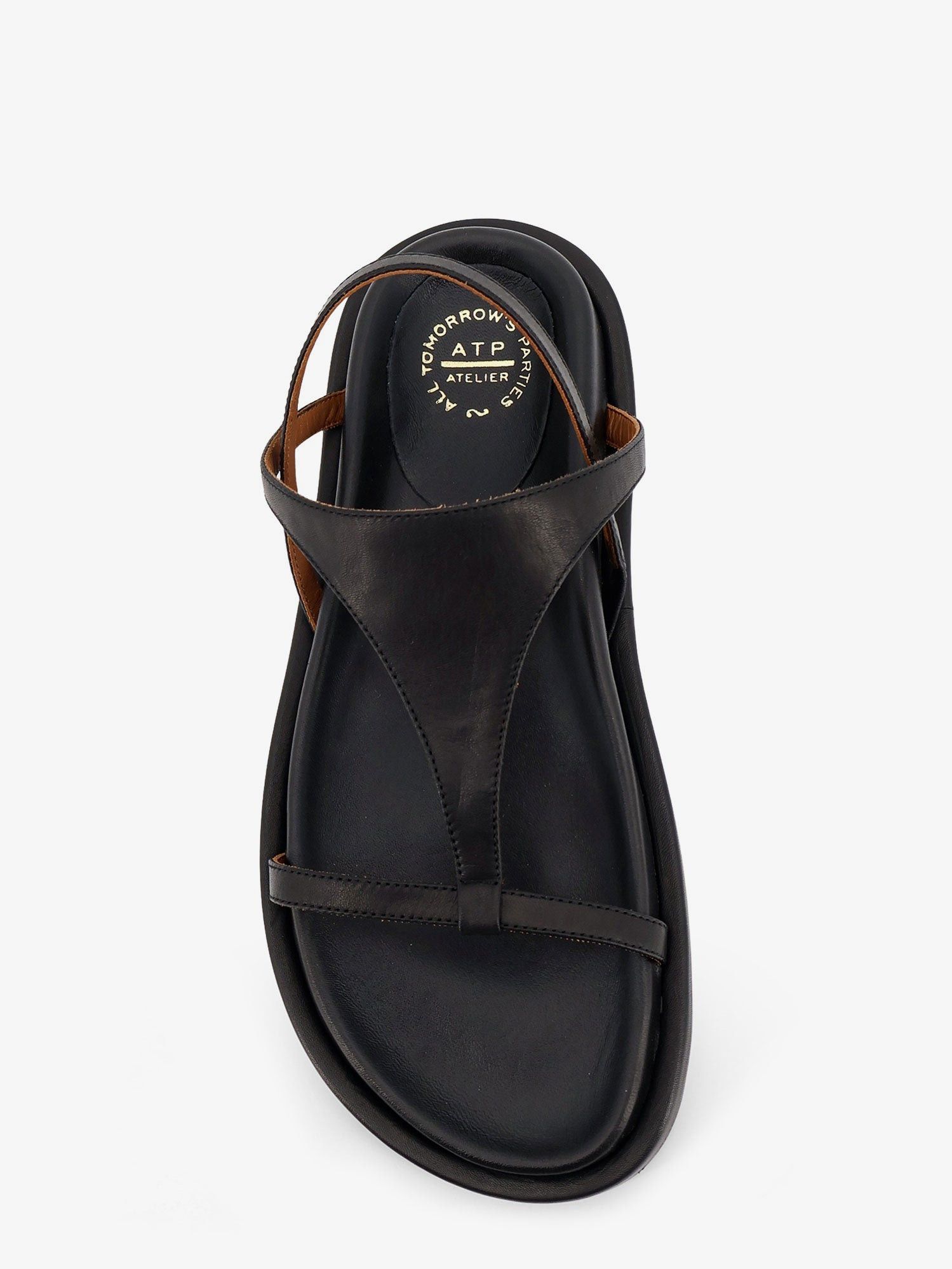 ATP Atelier Ultimo Leather Sandals Size US 6 / IT 36 - 4 Thumbnail