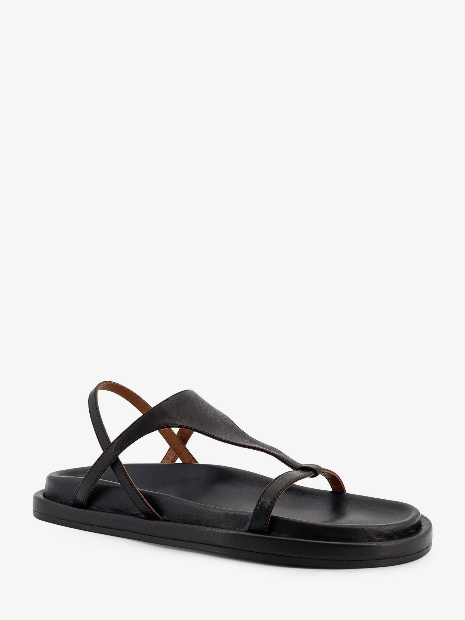 ATP Atelier Ultimo Leather Sandals Size US 7 / IT 37 - 2 Thumbnail